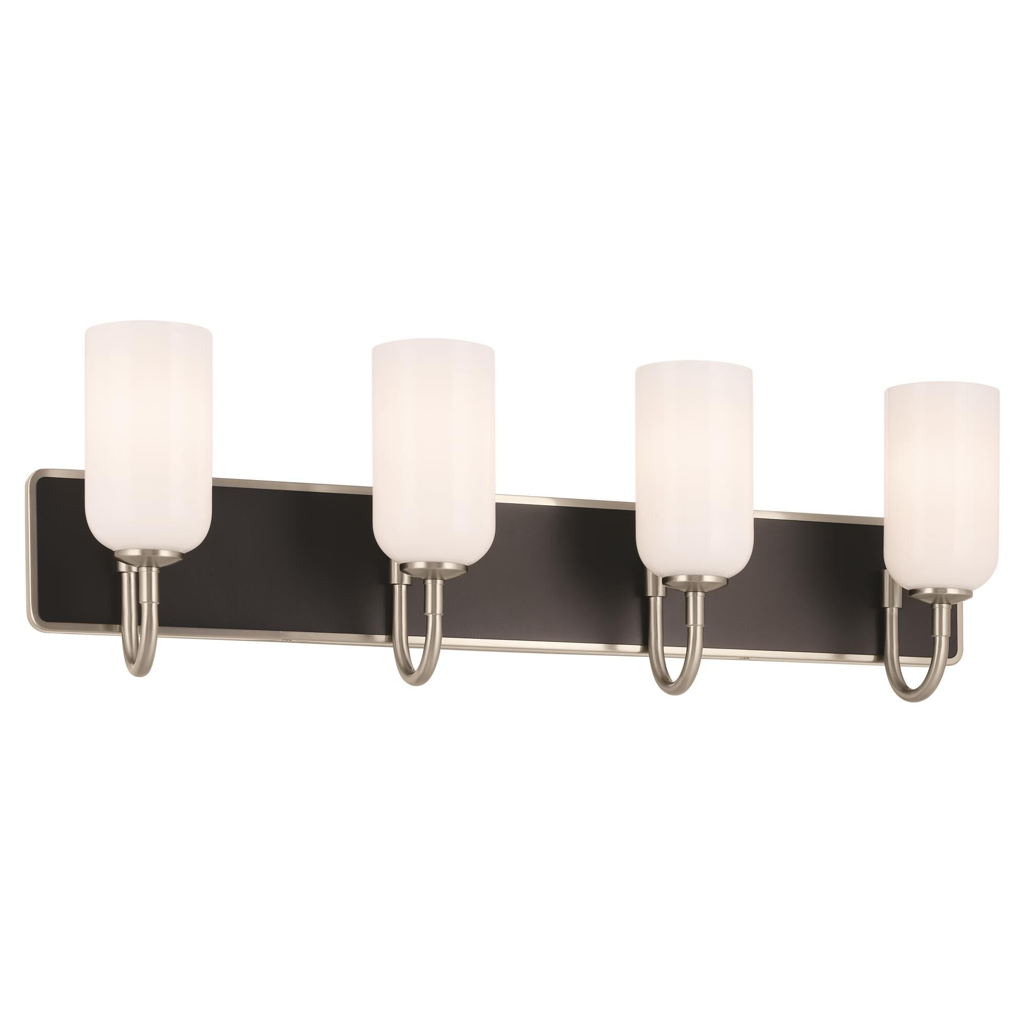 Solia 32 Inch 4 Light Bath Vanity Light by Kichler Lighting