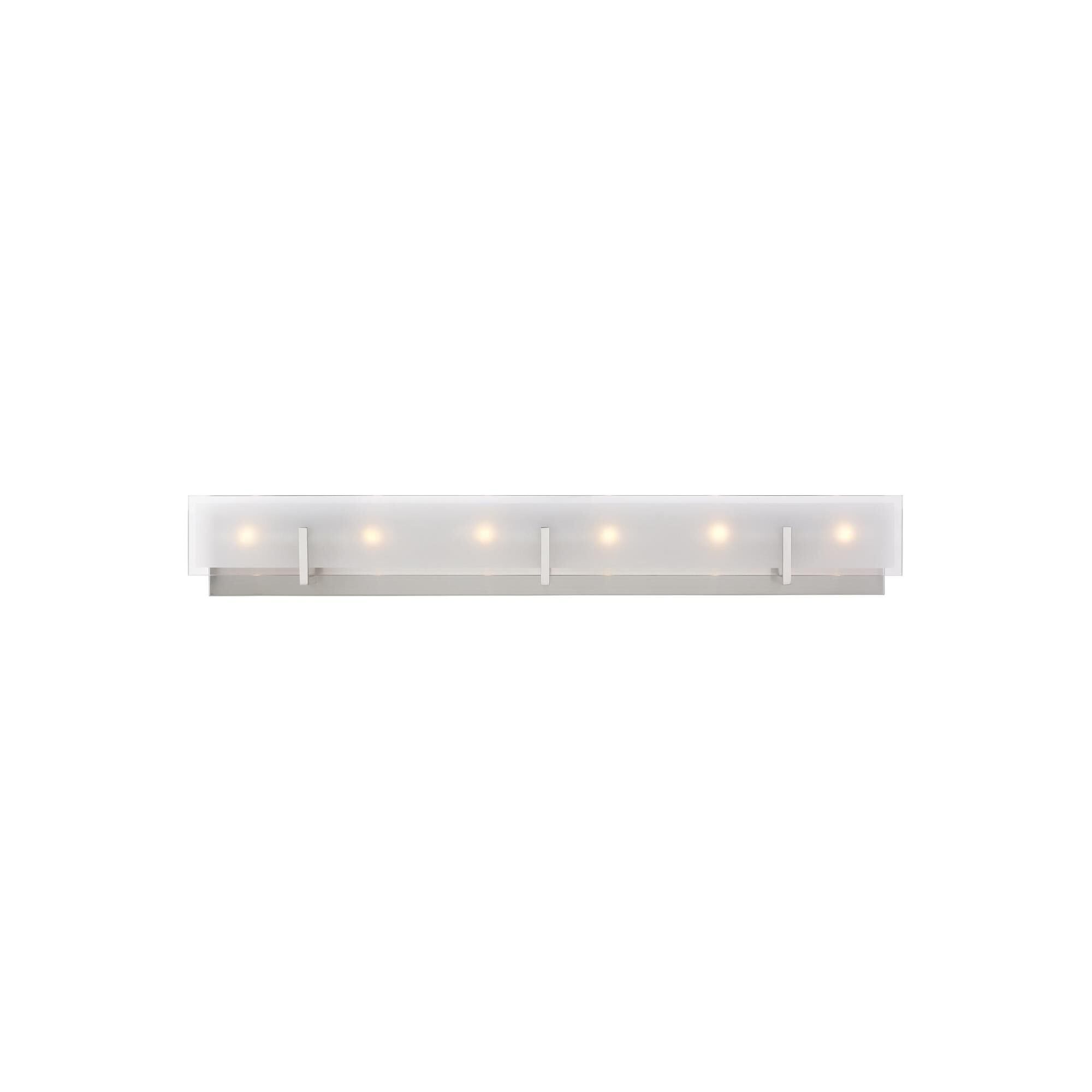 Syll 38 Inch 6 Light Bath Vanity Light by Visual Comfort Studio Collection