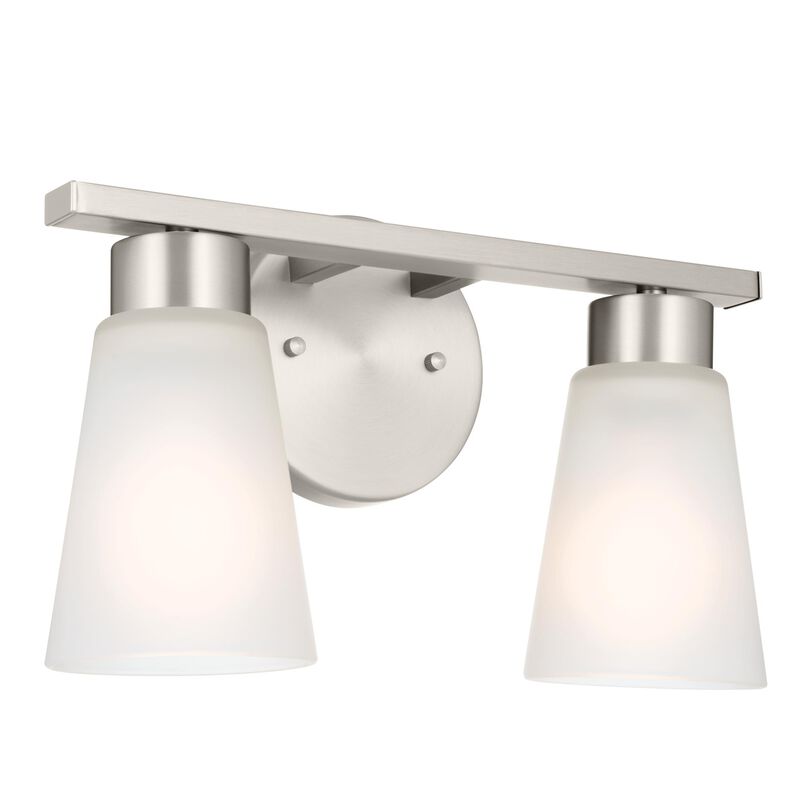 Stamos 13 Inch Bath Vanity Light by Kichler