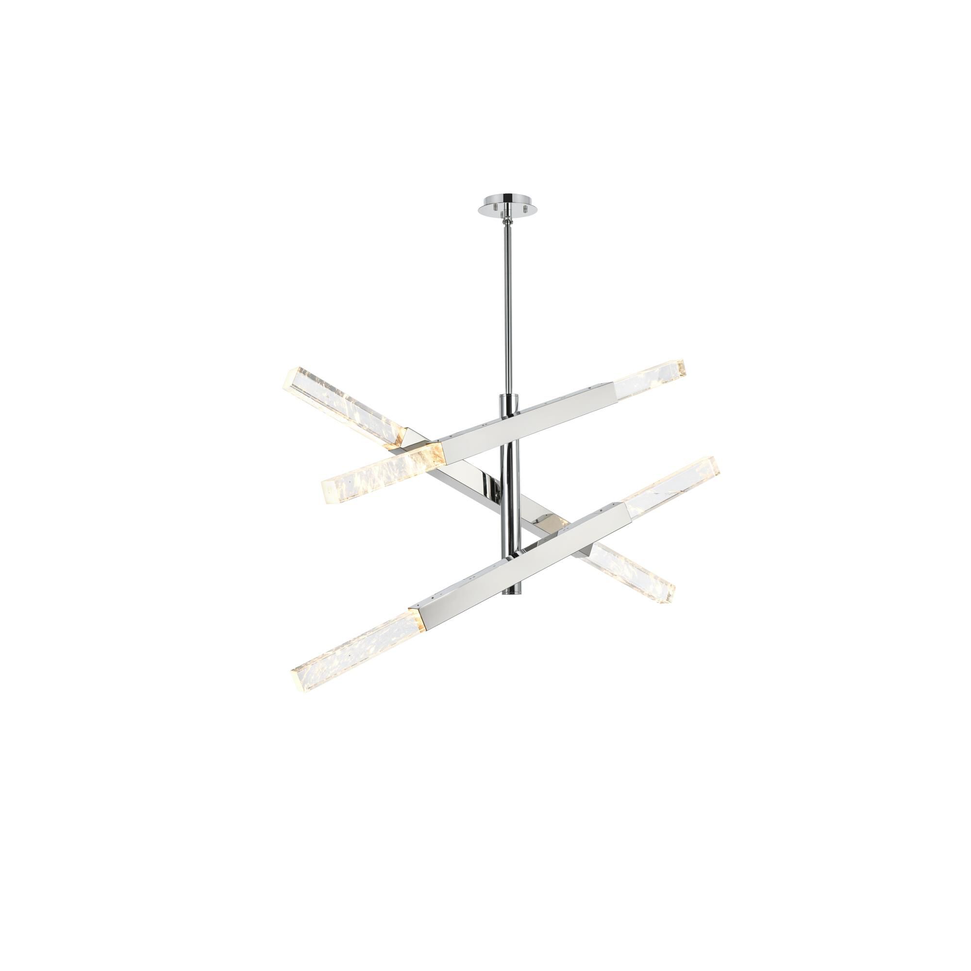 Ari 10 Inch Multi Light Pendant by Elegant Lighting