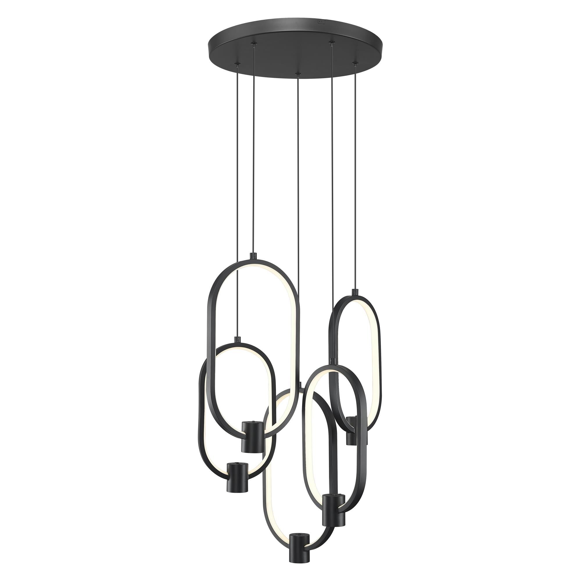 Saros 18 Inch Multi Light Pendant by Z-lite
