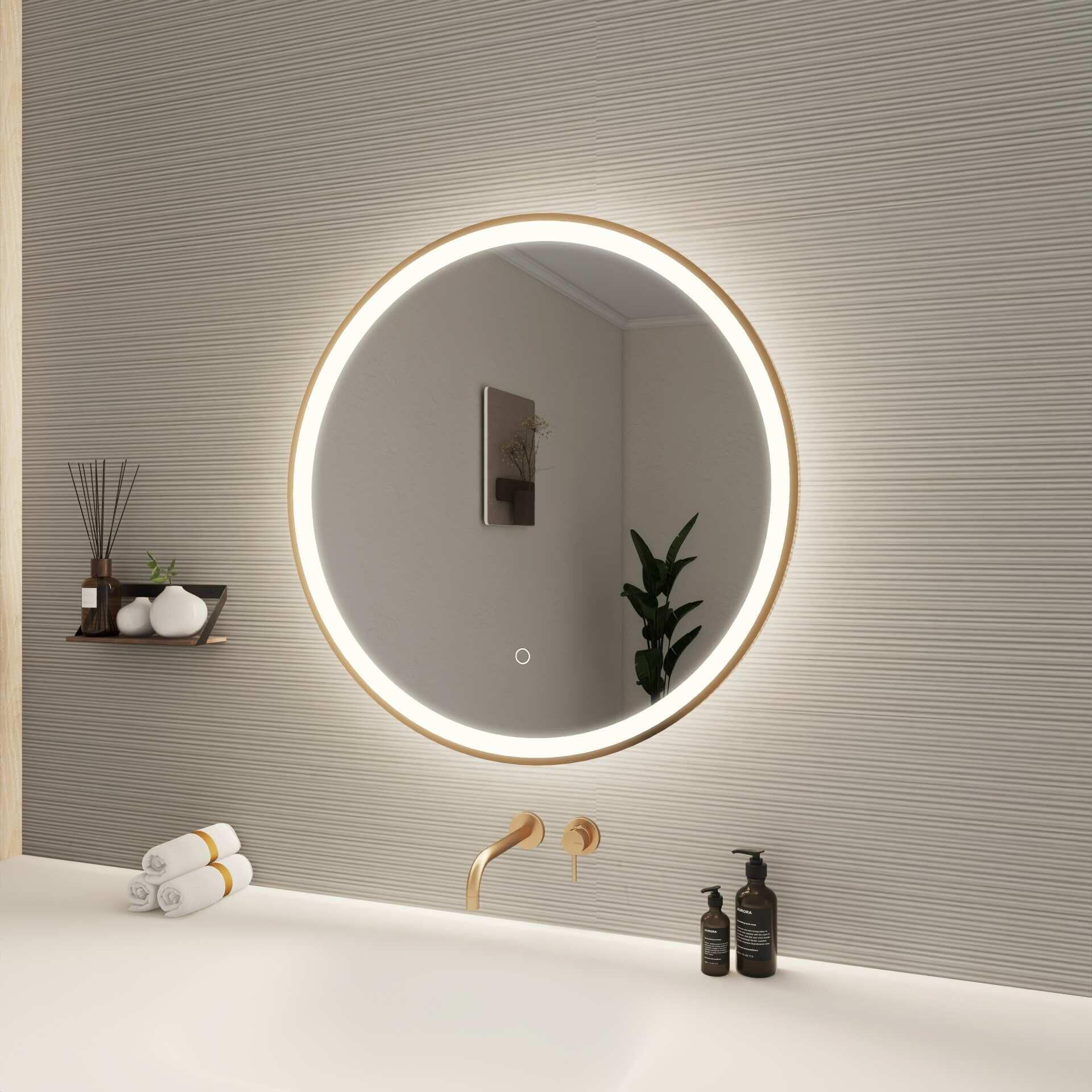 Shown in Satin Gold finish