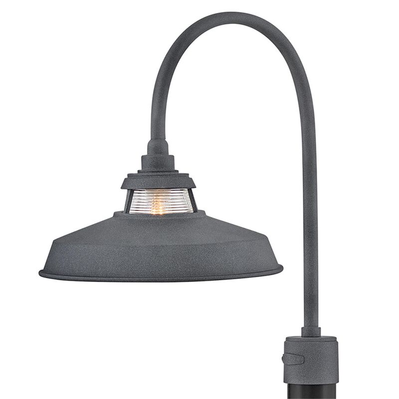 Troyer 22 Inch Outdoor Post Lamp by Hinkley