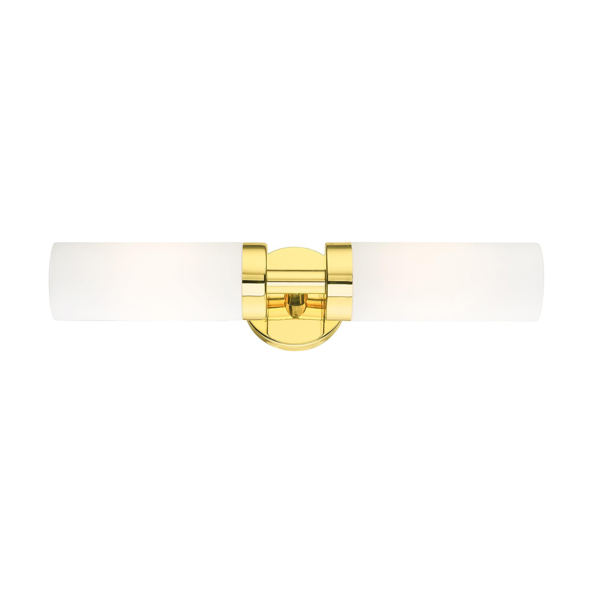 Shown in Polished Brass finish and Hand Blown Satin Opal White glass