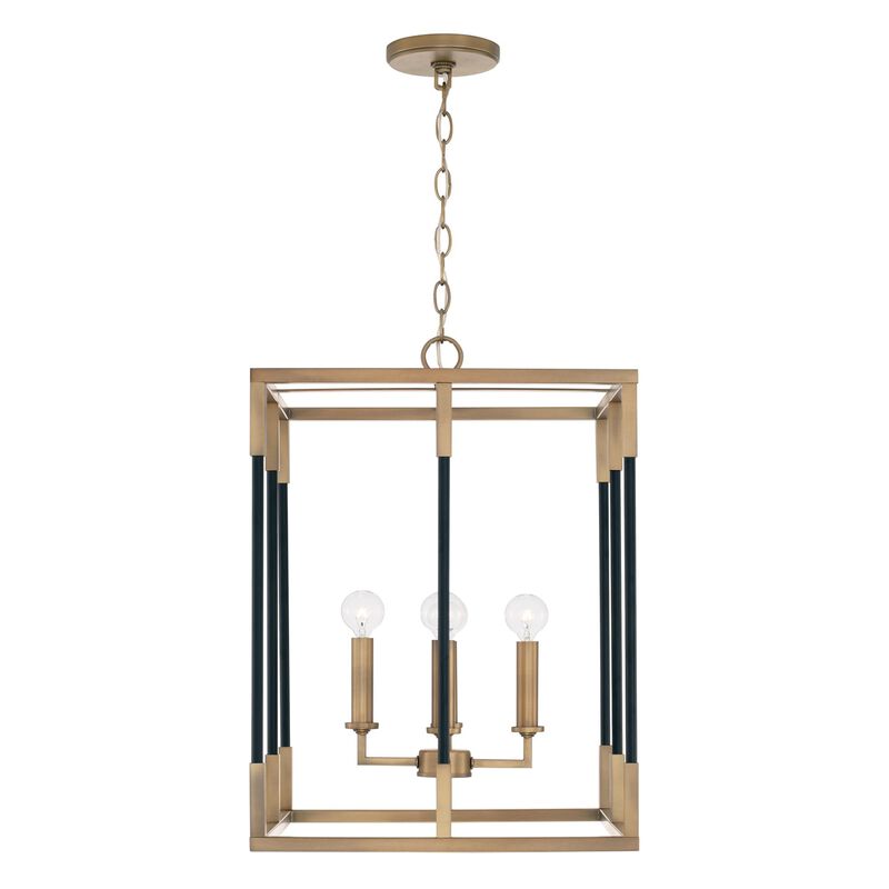 Bleeker 16 Inch Cage Pendant by Capital Lighting Fixture Company