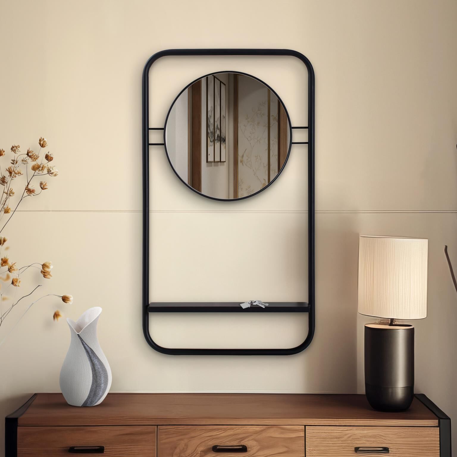 Collins Decorative Mirror by Howard Elliott Collection