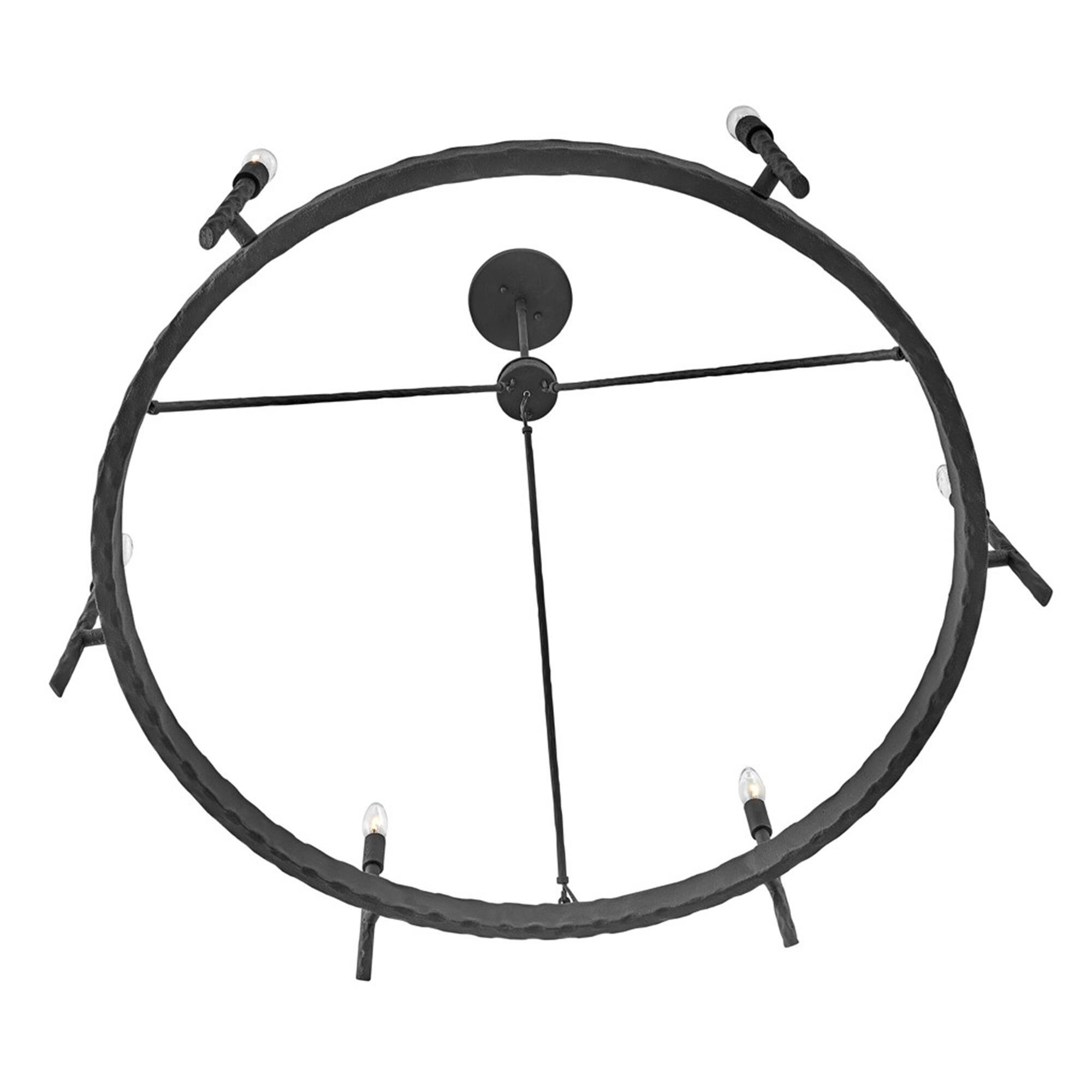 Shown in Forged Iron finish