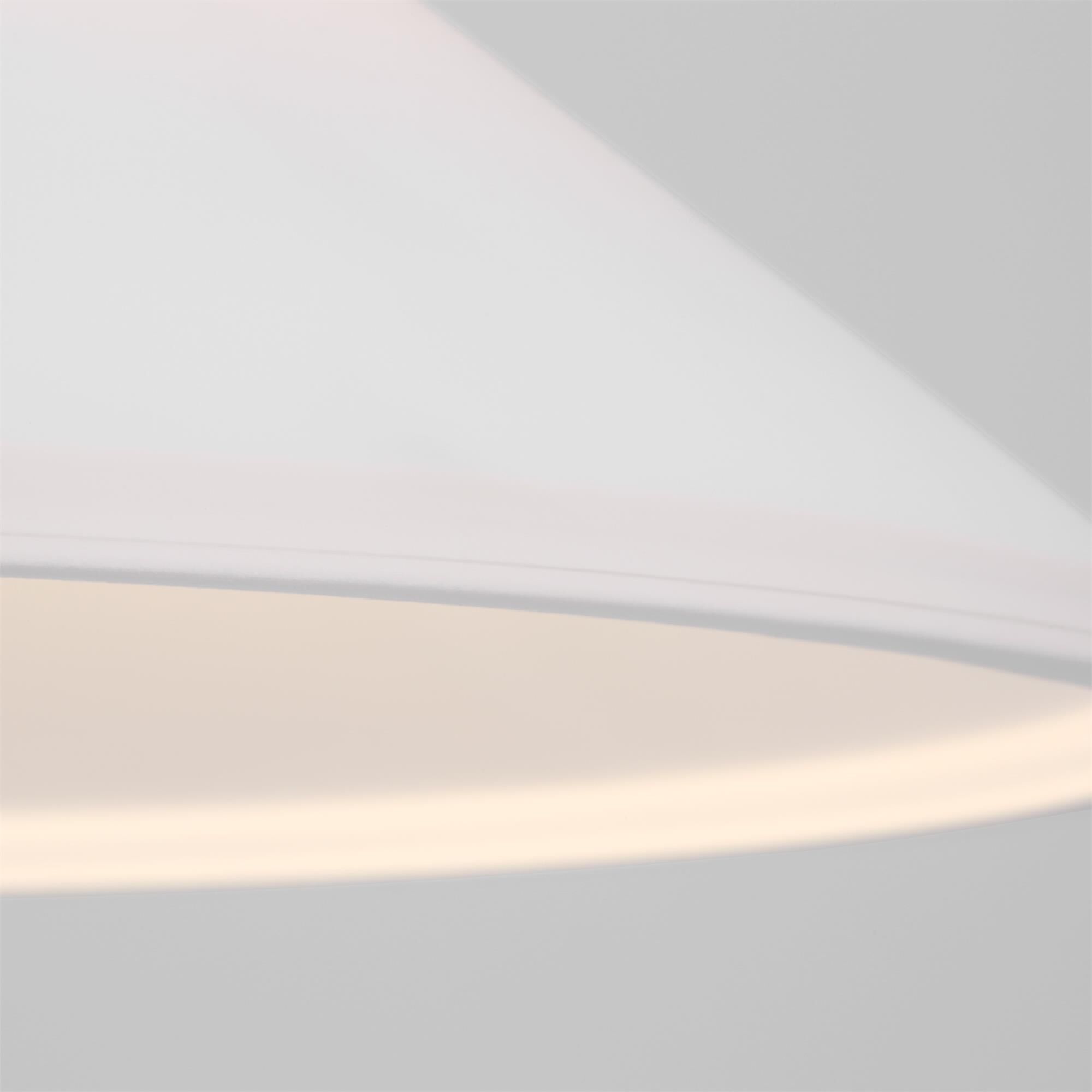 Shown in Brushed Steel finish and Etched White Glass s shade