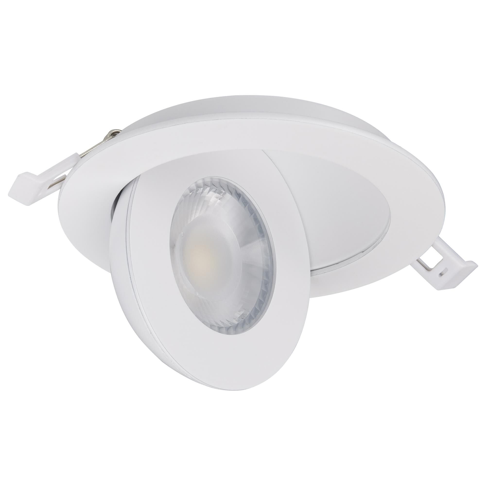 Shown in White finish