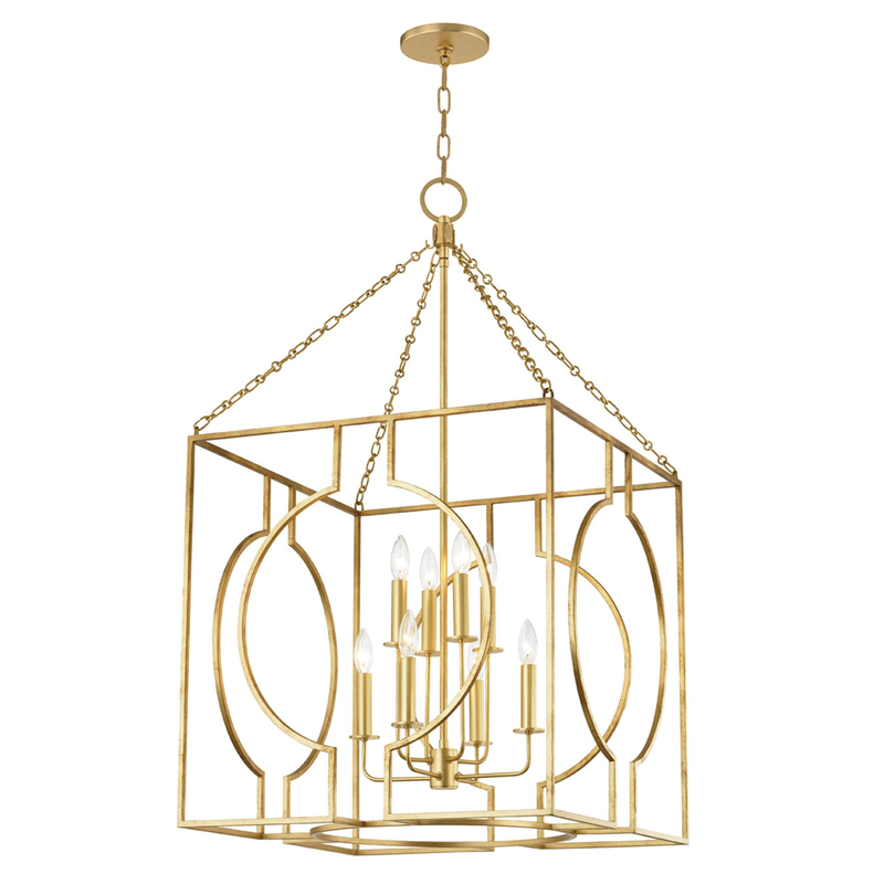 Octavio Large Lantern Pendant by Hudson Valley Lighting