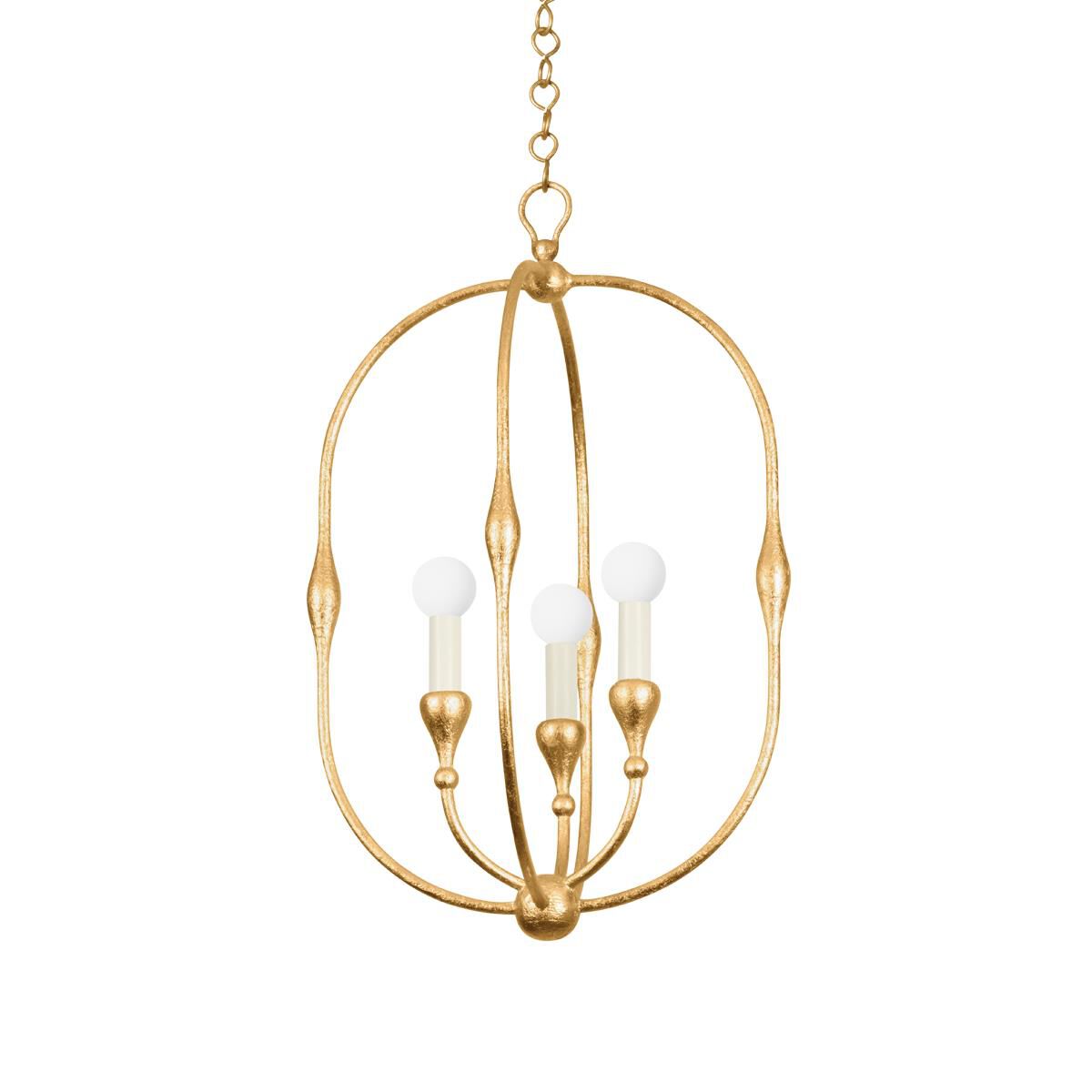 Baltic 15 Inch Cage Pendant by Hudson Valley Lighting