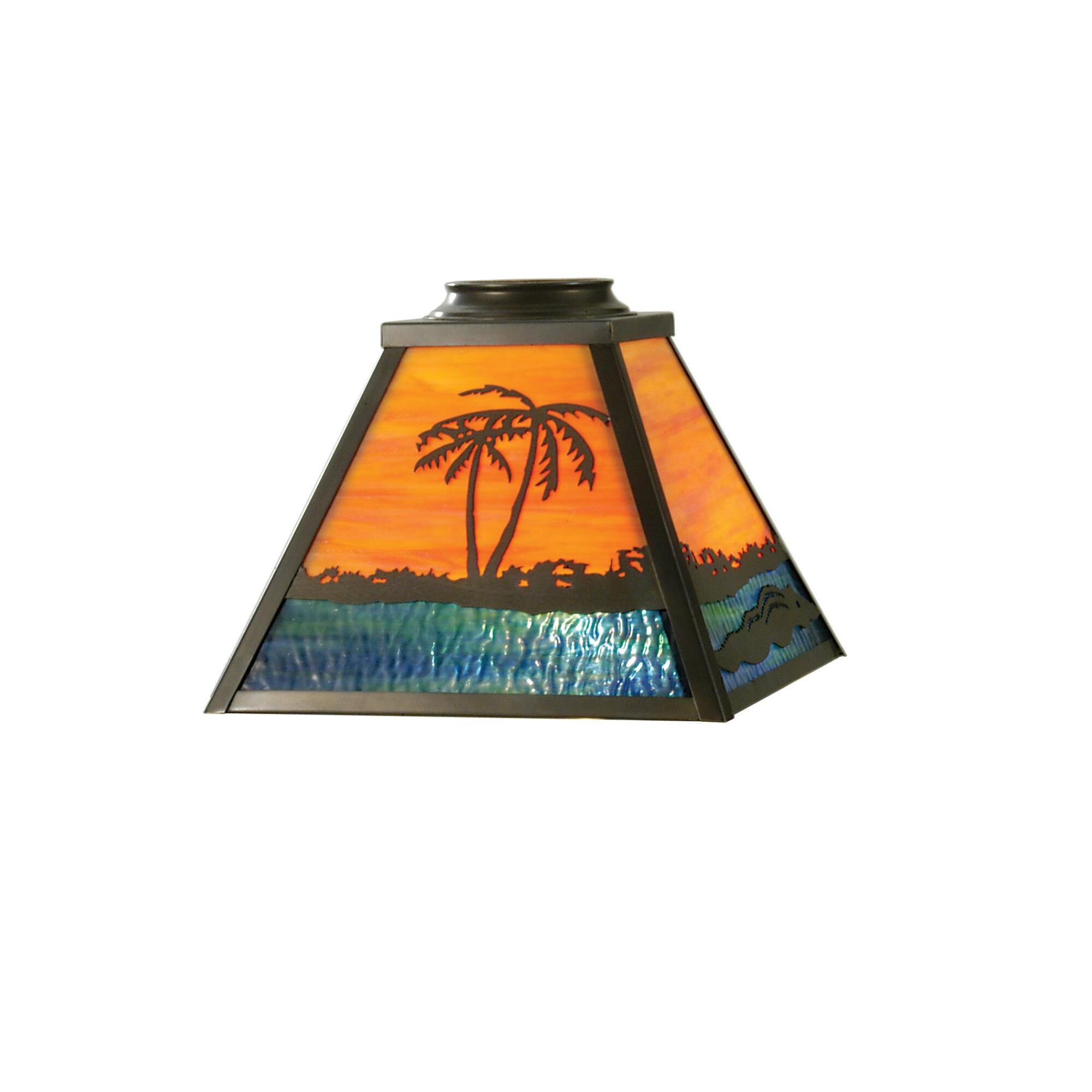 Alligator Glass Accessory by Meyda Lighting