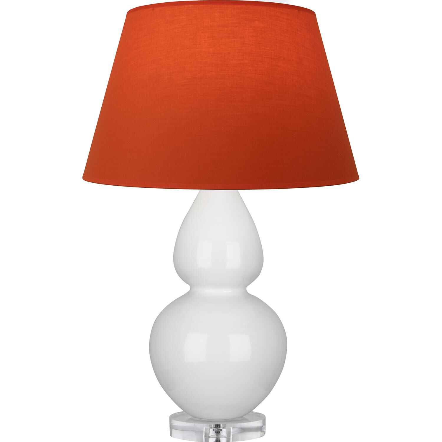 Double Gourd 31 Inch Table Lamp by Robert Abbey
