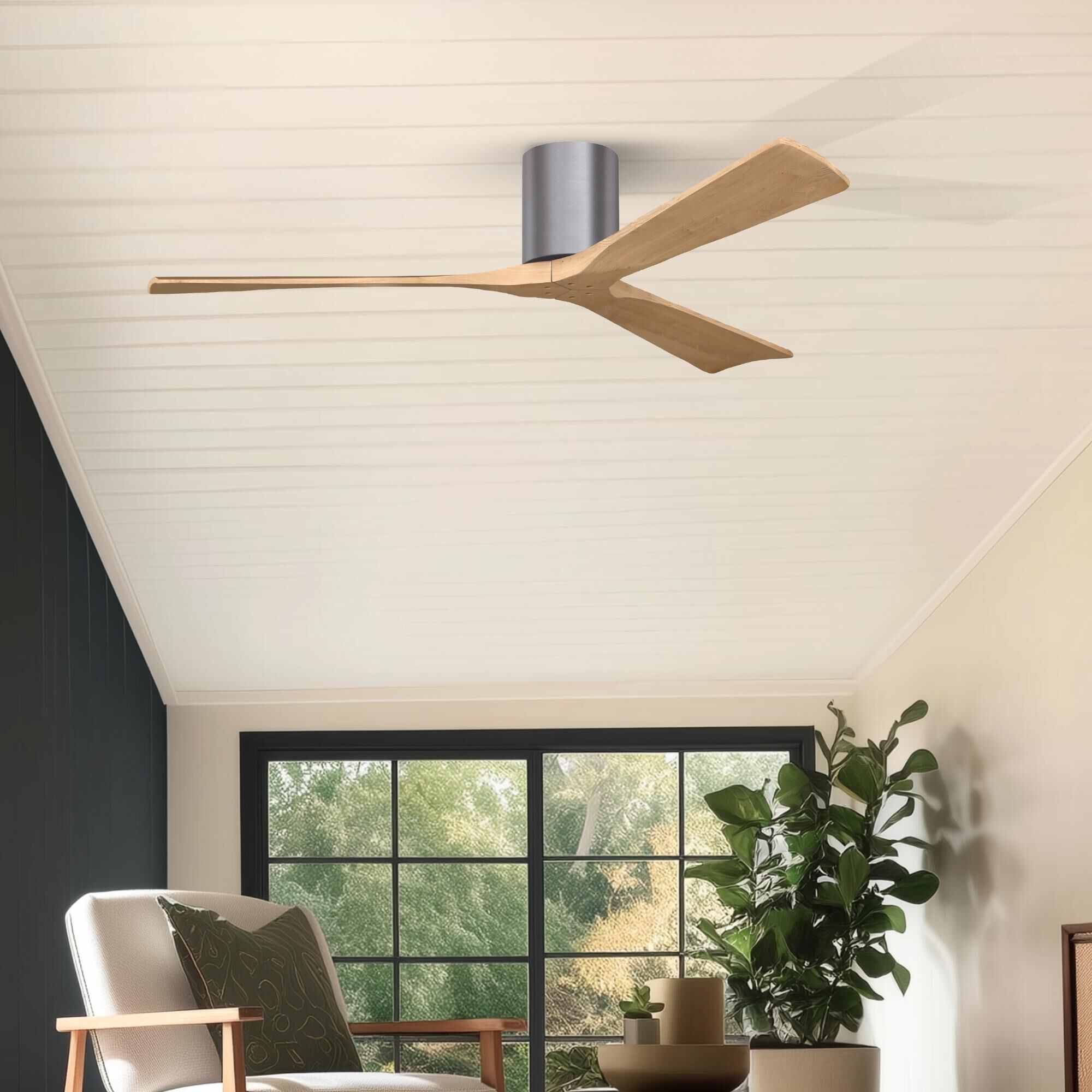 Irene 60 Inch Flush Mount Fan by Matthews Fan Company