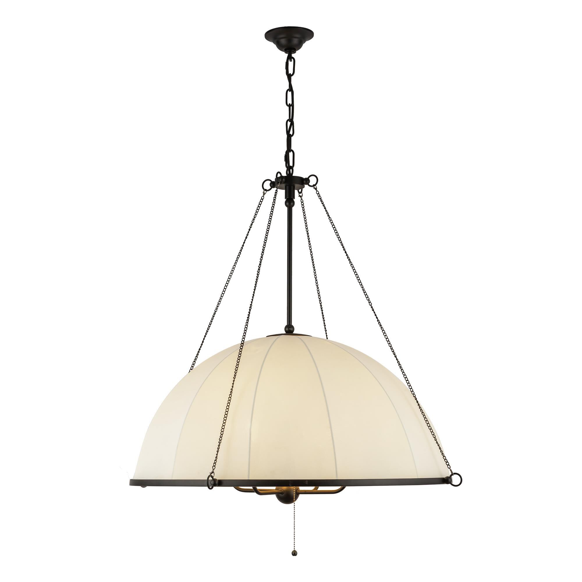 Kelsey Leigh Crosby 33 Inch Chandelier by Alora Mood