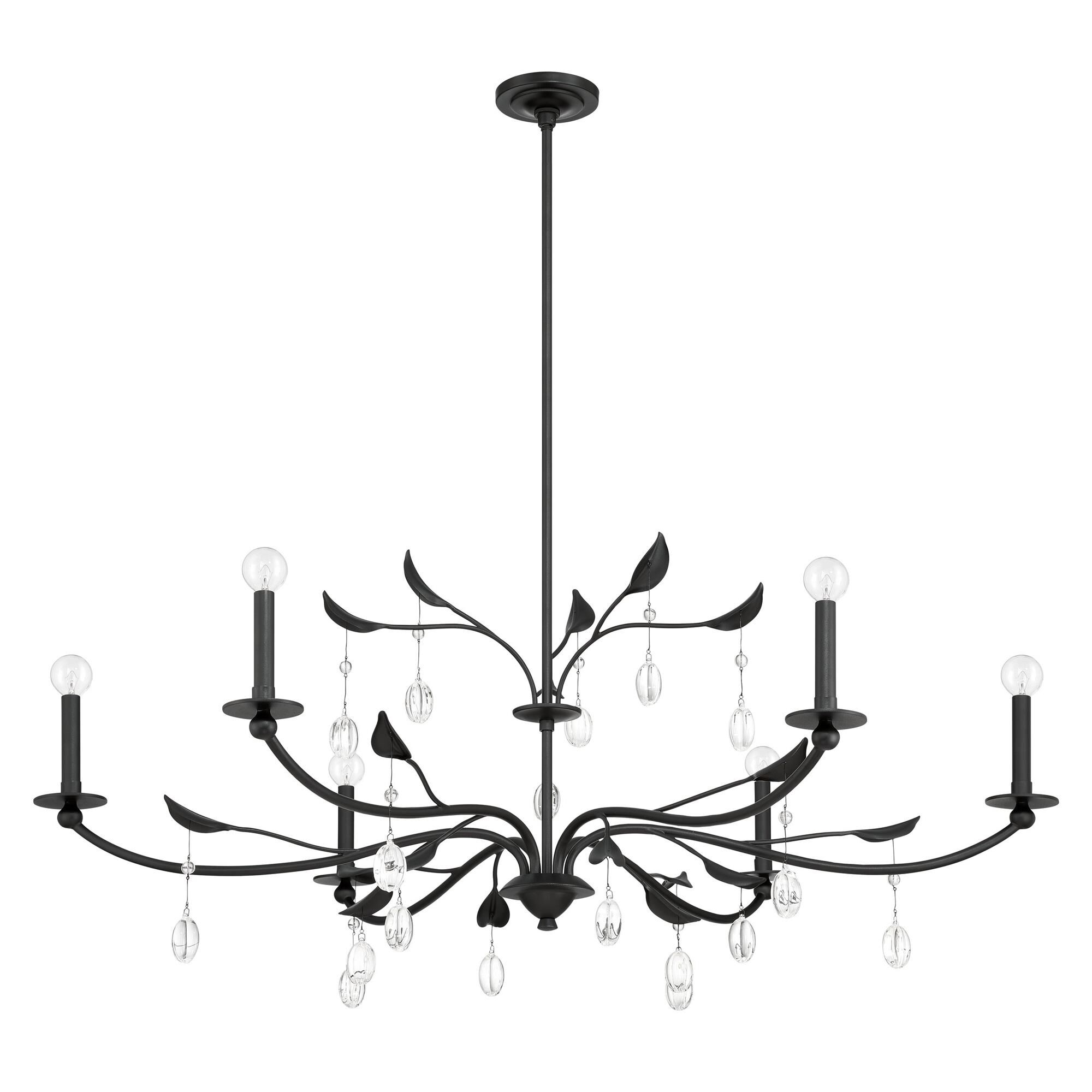 Presley Chandelier by Eglo Lighting