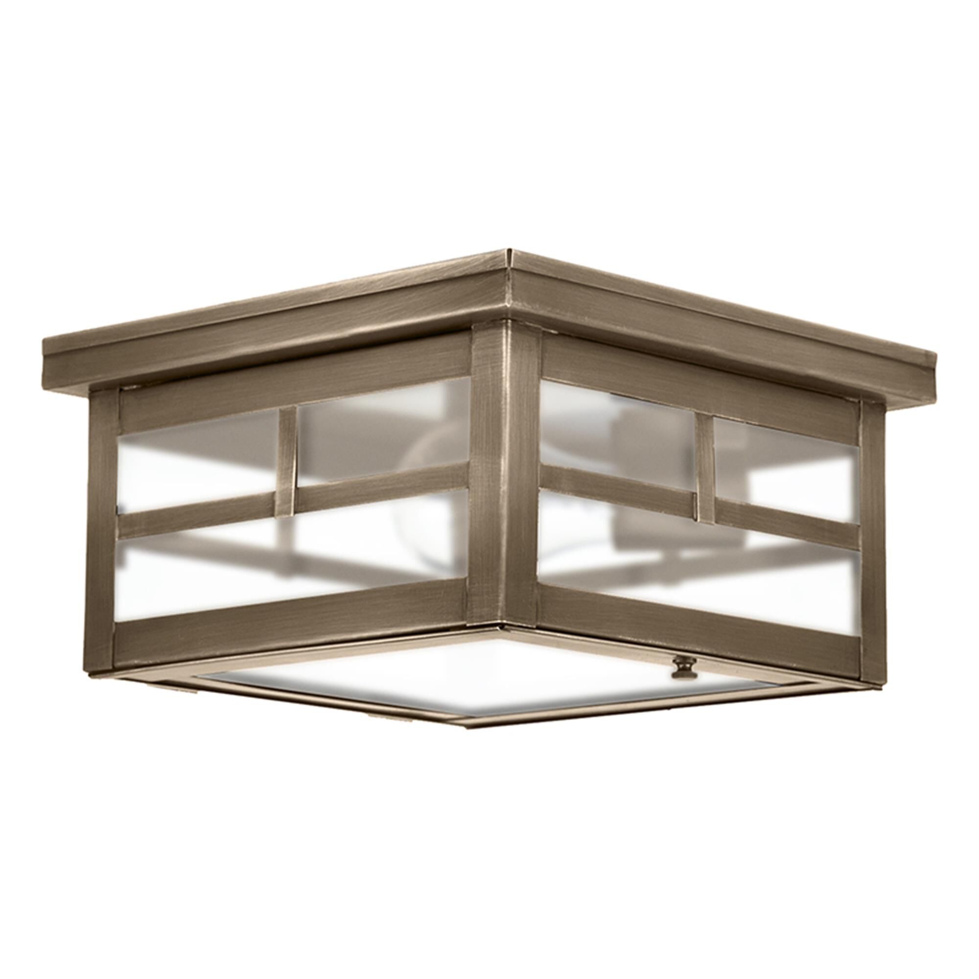 Williams 9 Inch Outdoor Flush Mount,