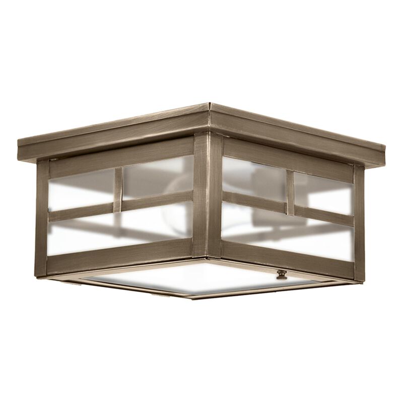 Williams 9 Inch Outdoor Flush Mount by Northeast Lantern