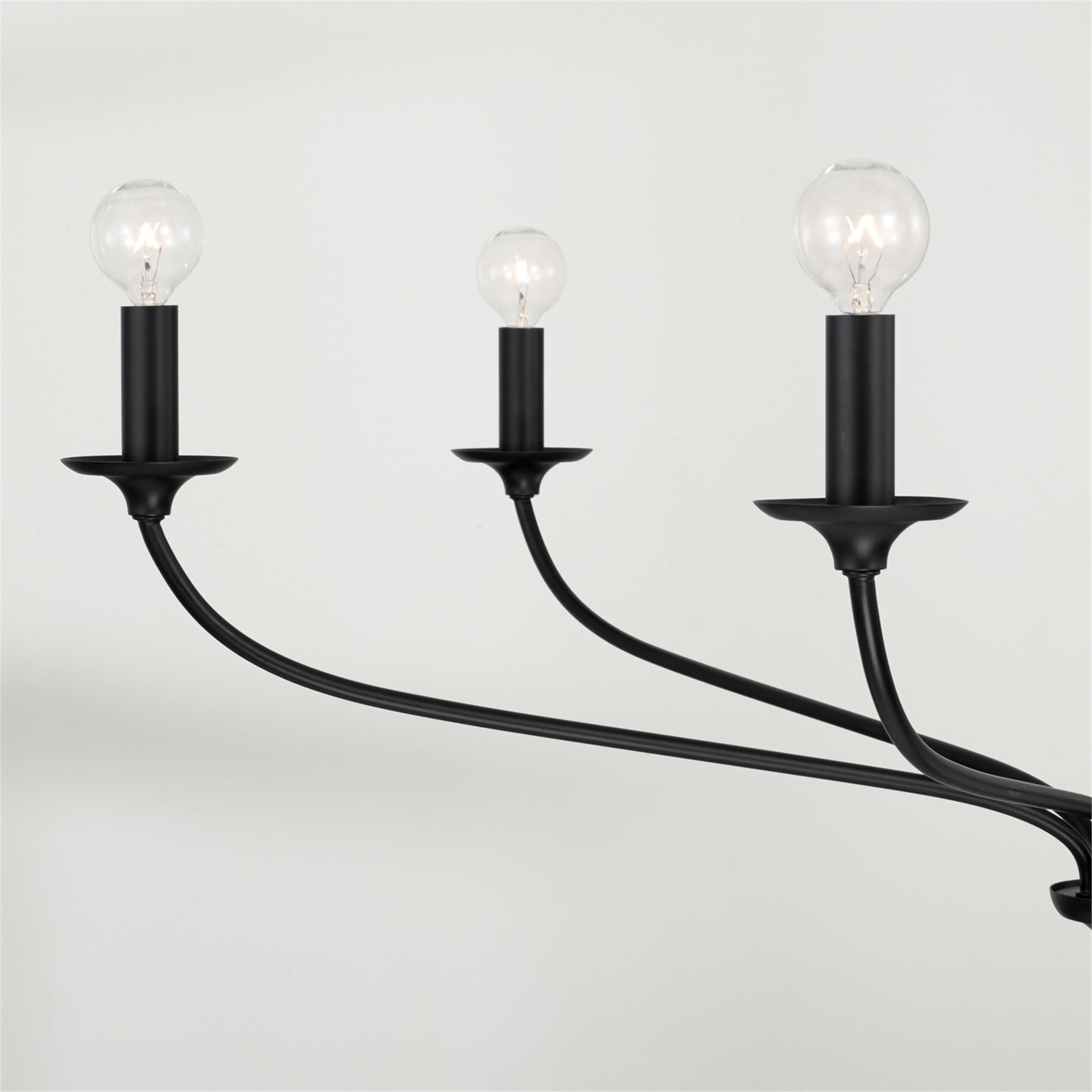 Shown in Matte Black finish