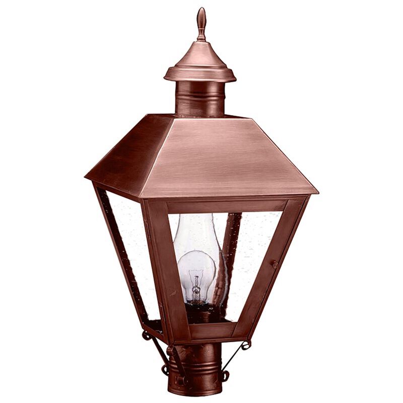 Boston 27 Inch 1 Light Outdoor Post Lamp by Northeast Lantern