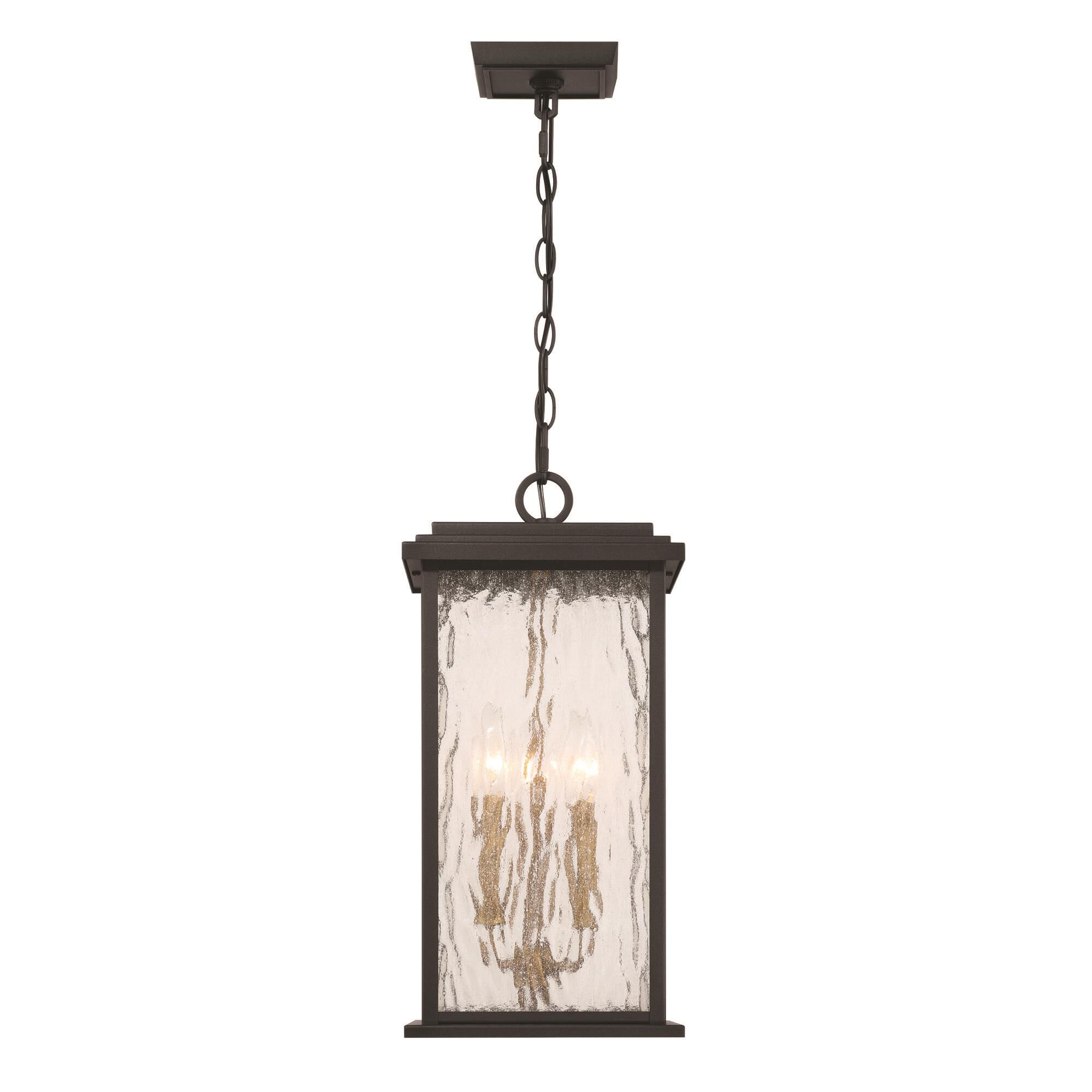 Estate 9 Inch Outdoor Hanging Lantern,