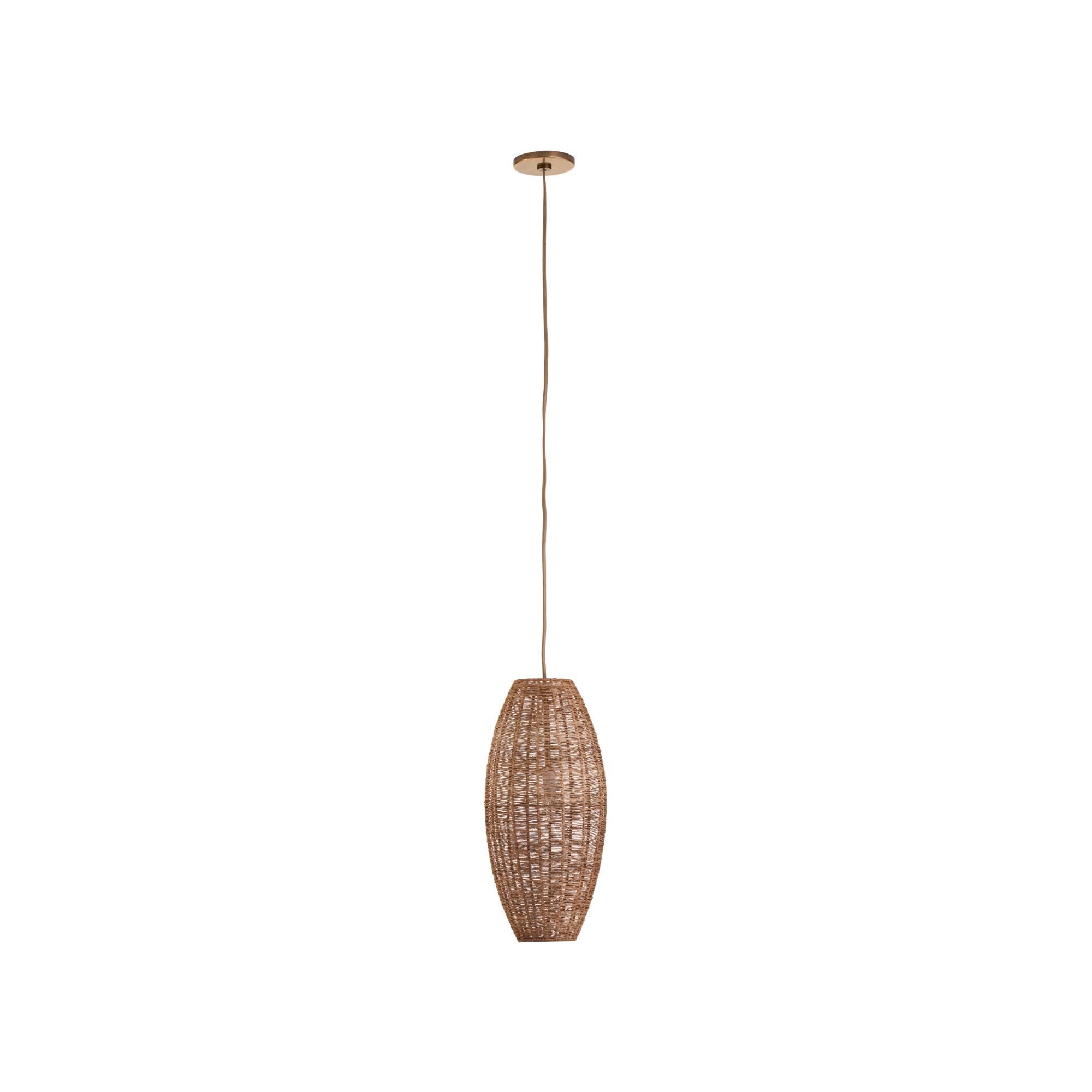 Teague 9 Inch Mini Pendant by Wildwood
