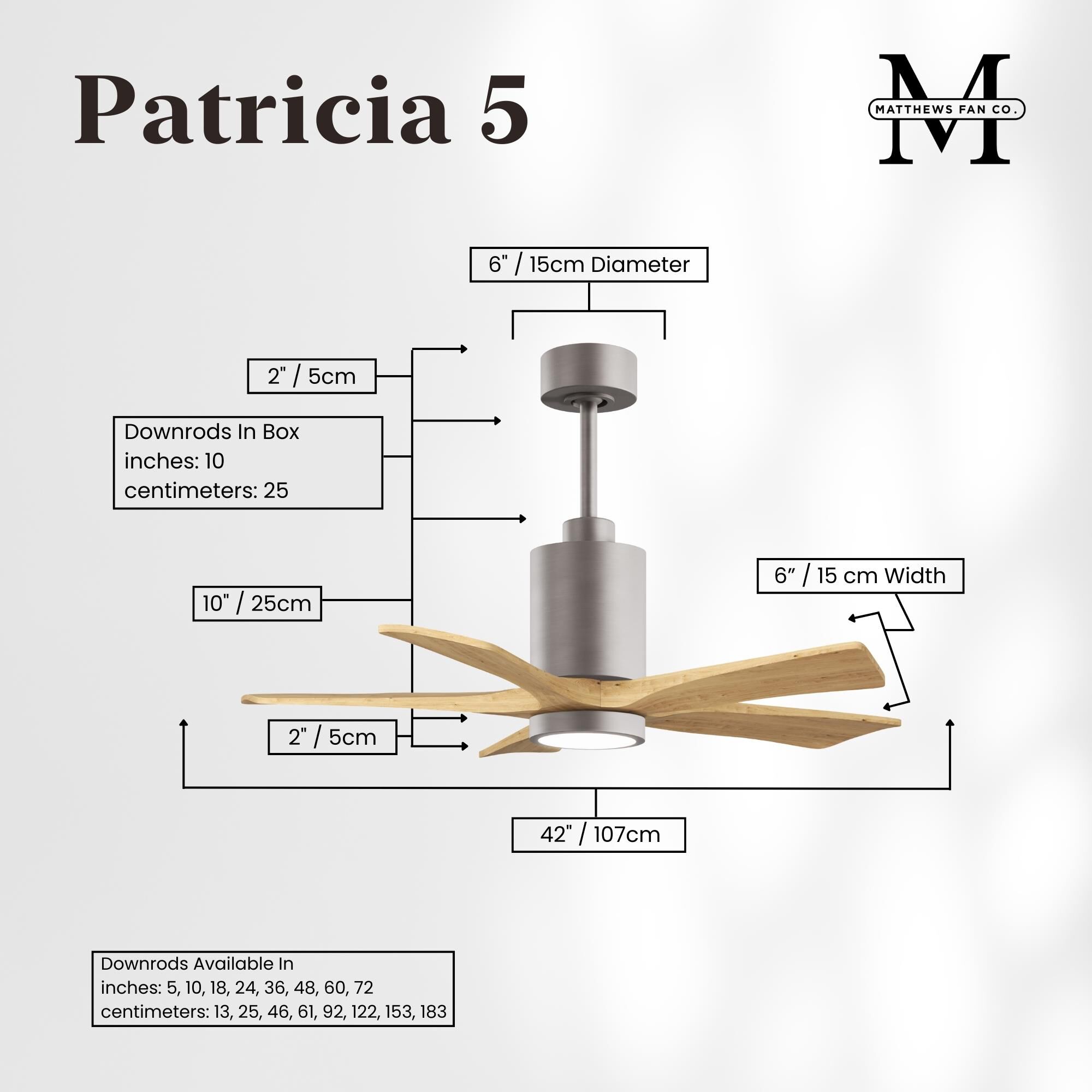 Shown in Brushed Nickel finish