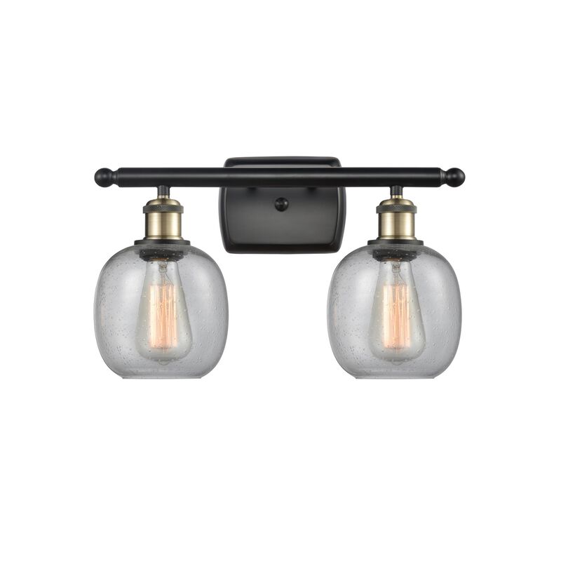 Bruno Marashlian Belfast 16 Inch 2 Light Bath Vanity Light by Innovations Lighting