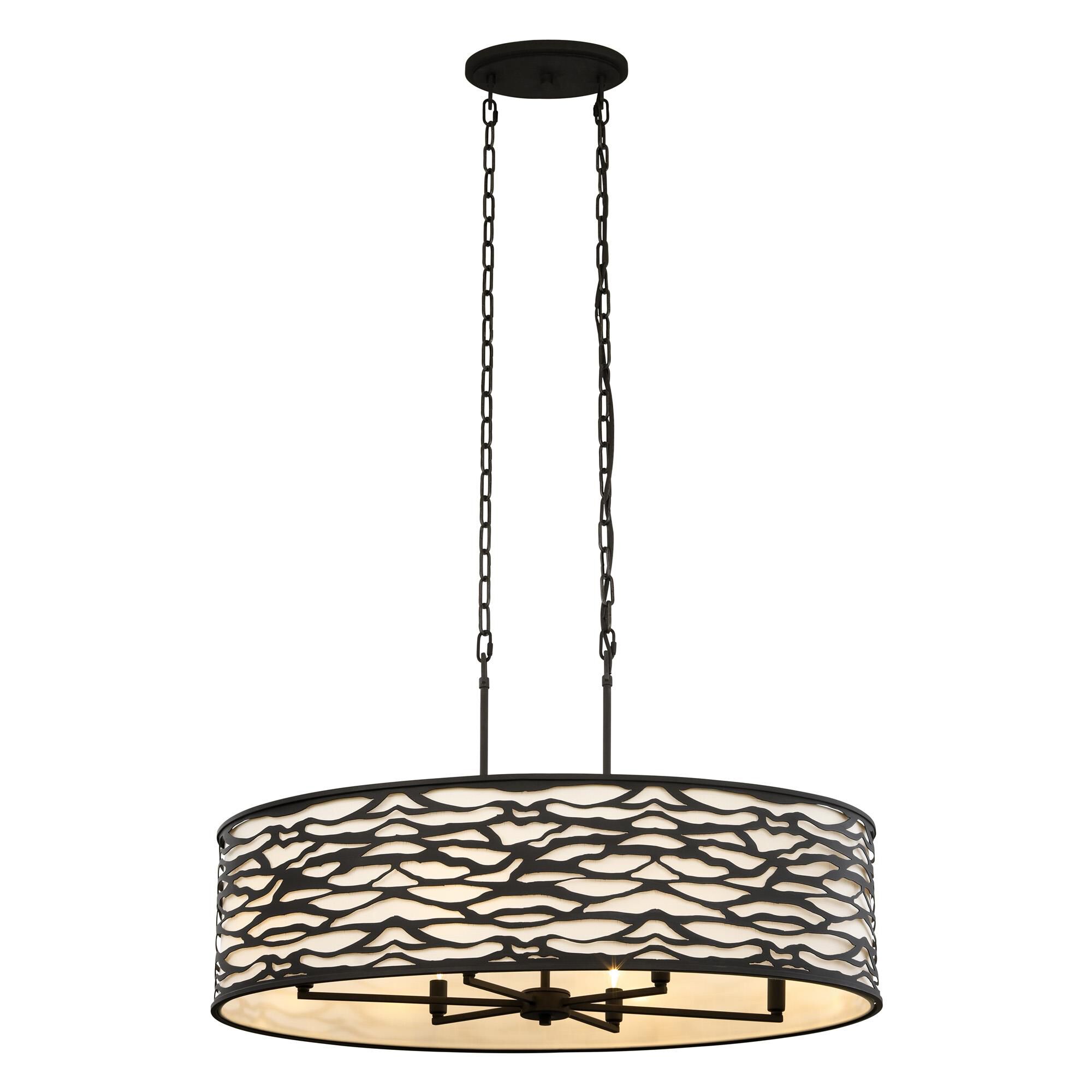 Kato 36 Inch Large Pendant by Varaluz