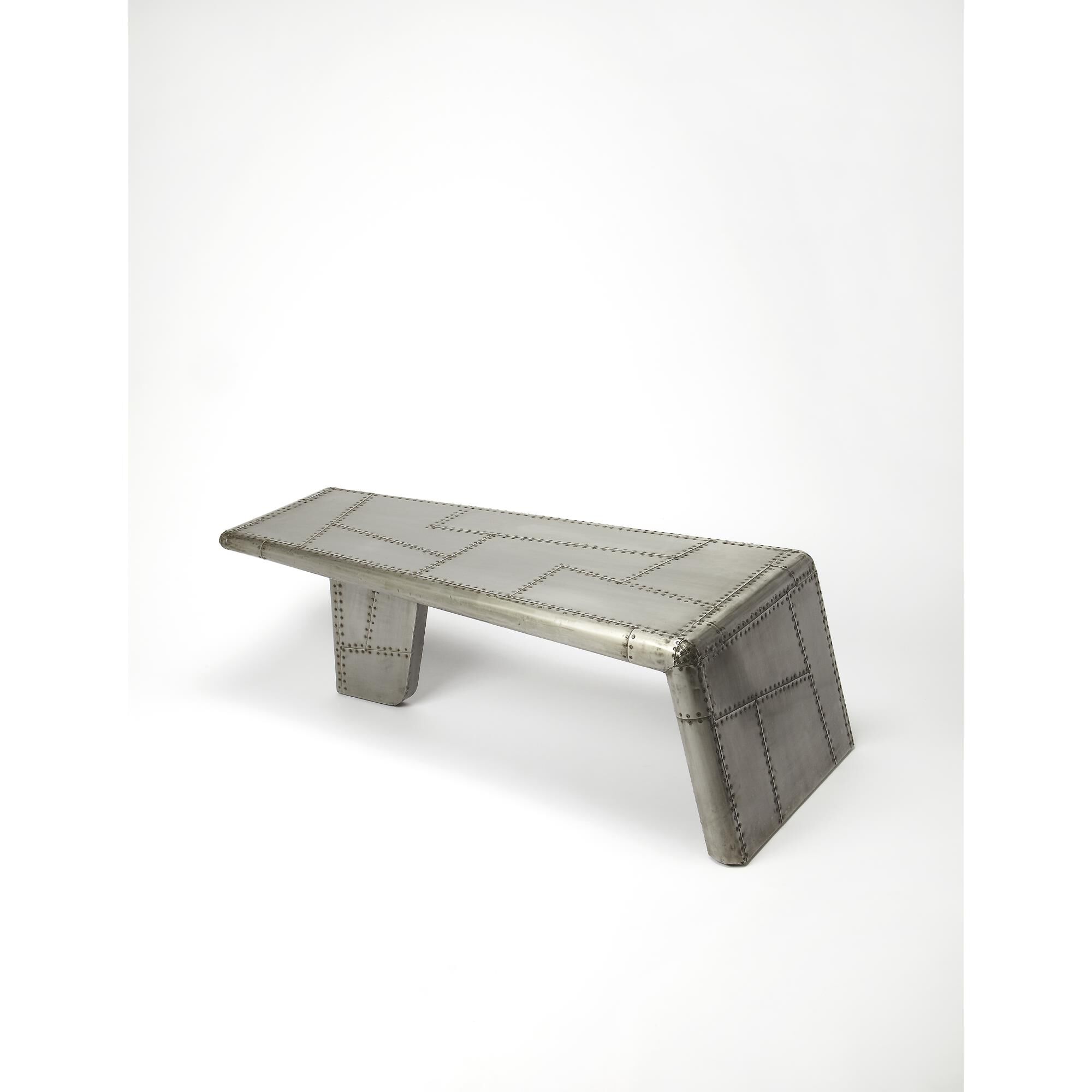 Industrial Chic Coffee Table by Butler Specialty Company