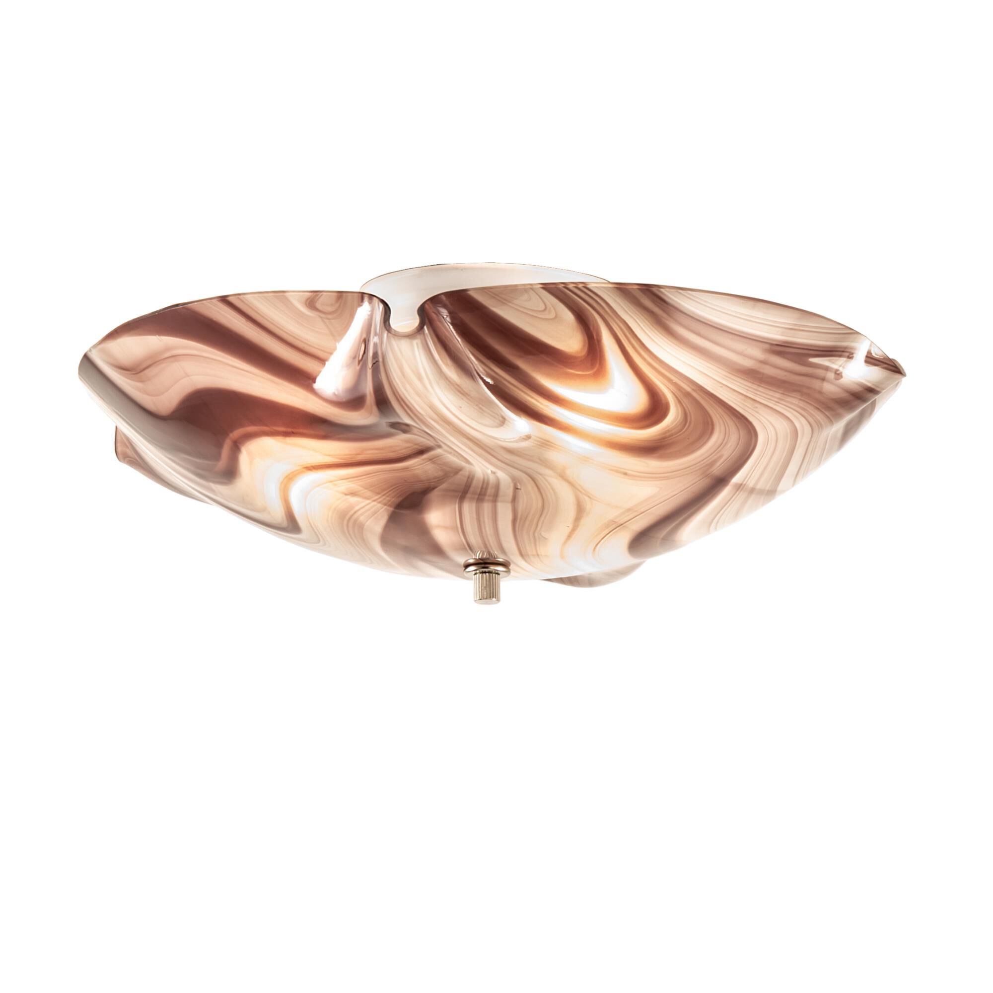 Metro 16 Inch 10 Light Flush Mount by Meyda Lighting