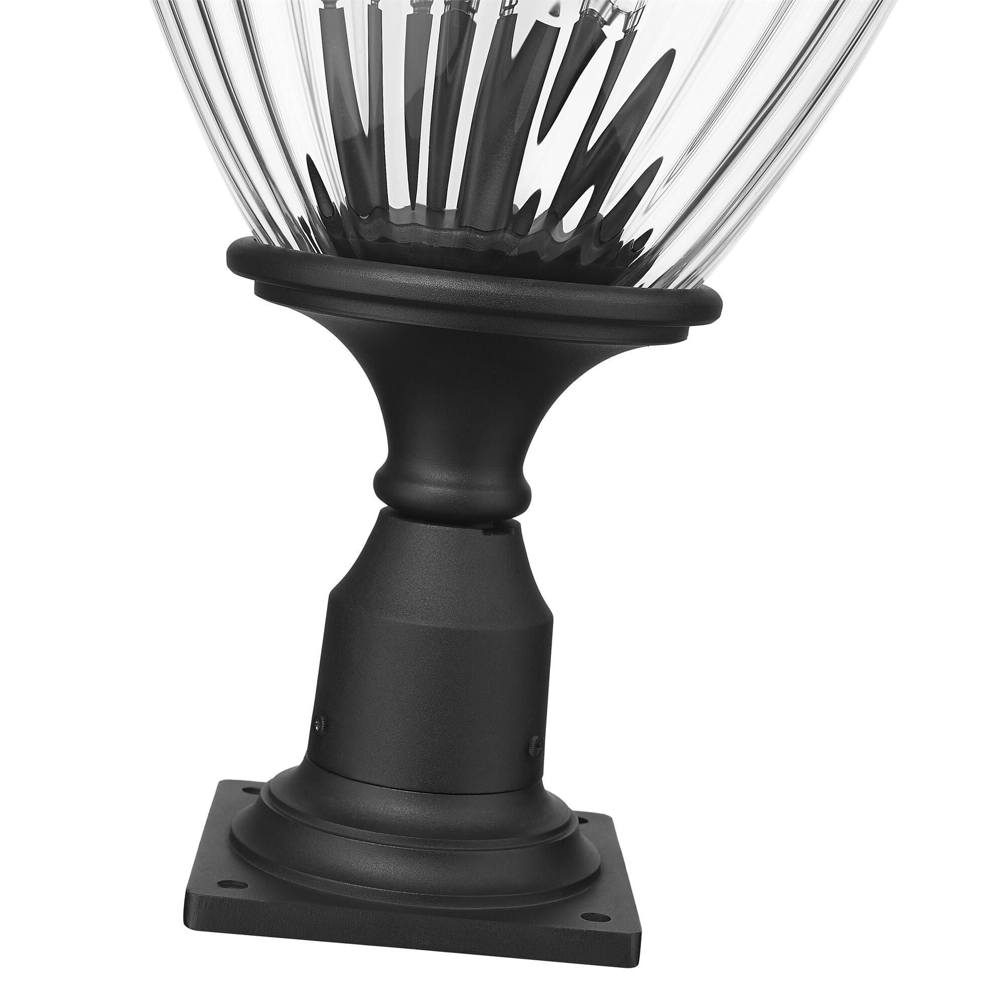 Davina 27 Inch Outdoor Pier Lamp,