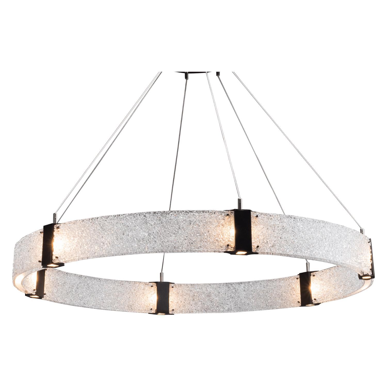 Parallel 48 Inch 18 Light LED Chandelier by Hammerton Studio