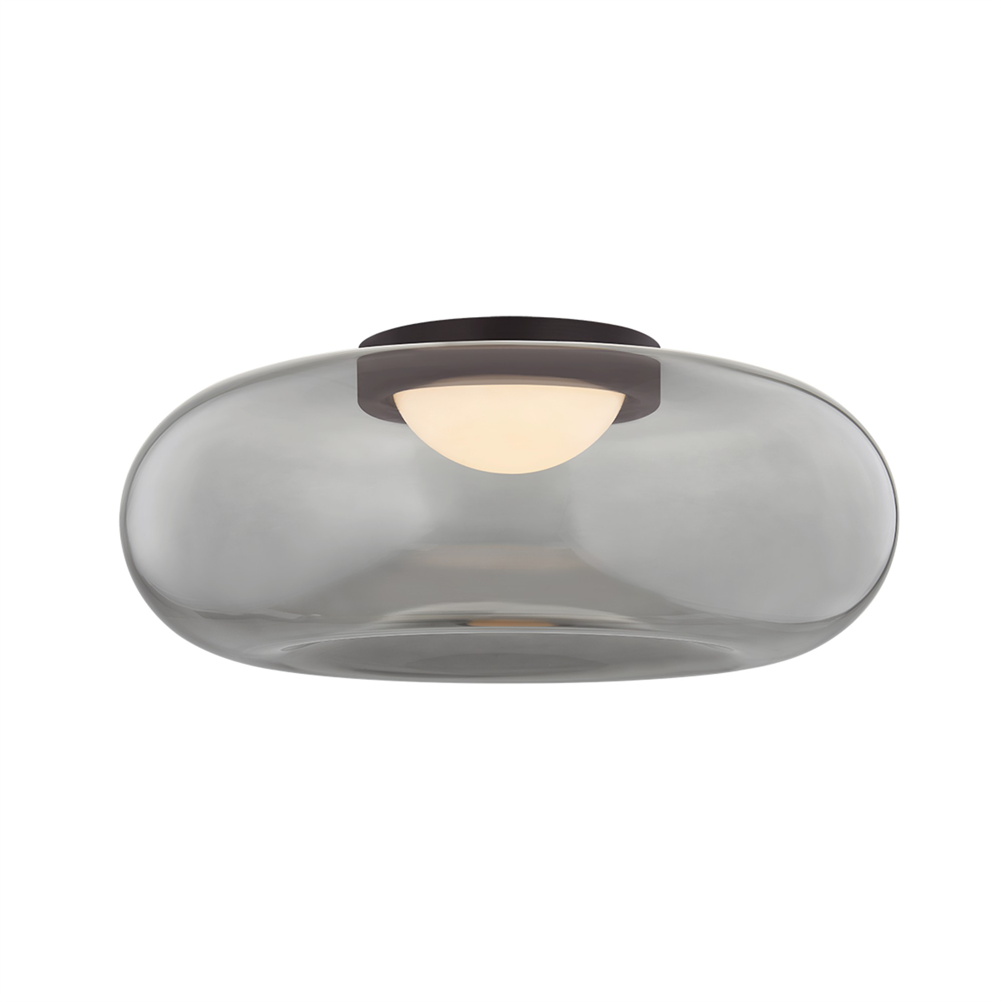 Opalesce 15 Inch Flush Mount,