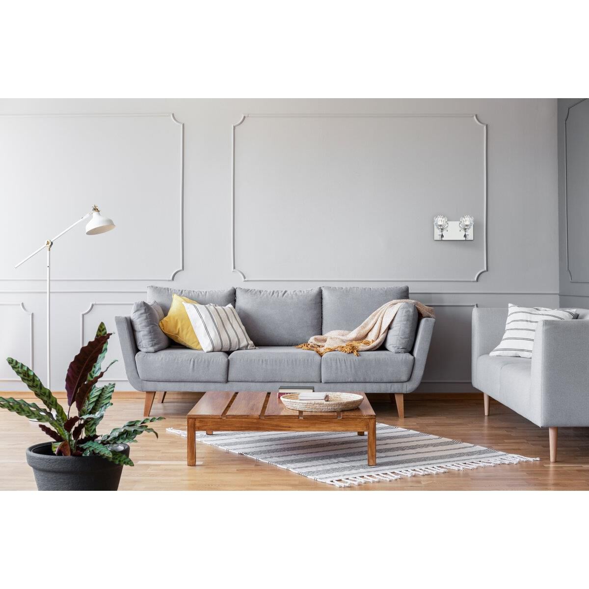 Graham 11 Inch LED Wall Sconce by Elegant Lighting