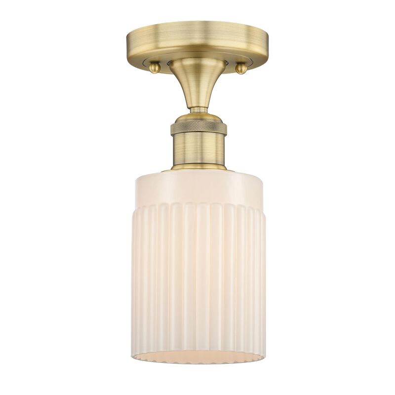 Bruno Marashlian Hadley 4 Inch 1 Light Semi Flush Mount by Innovations Lighting