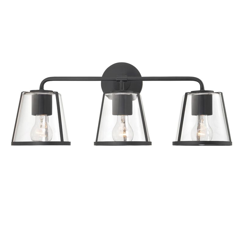 Fulton 23 Inch 3 Light Bath Vanity Light by Crystorama