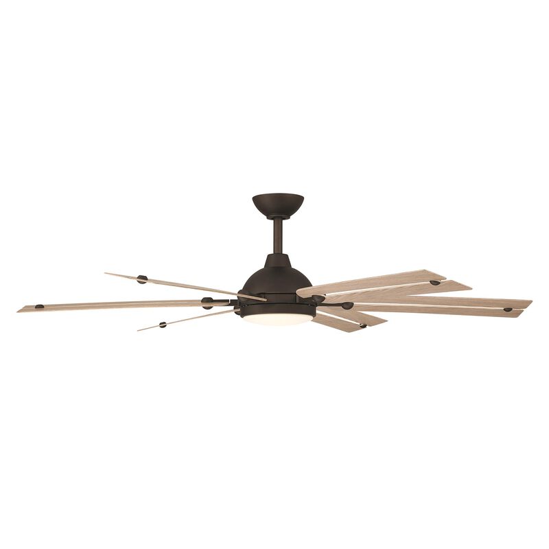 Allegata 56 Inch Ceiling Fan with Light Kit by Minka Aire