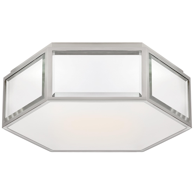 kate spade new york Bradford 13 Inch 2 Light Flush Mount by Visual Comfort Signature Collection
