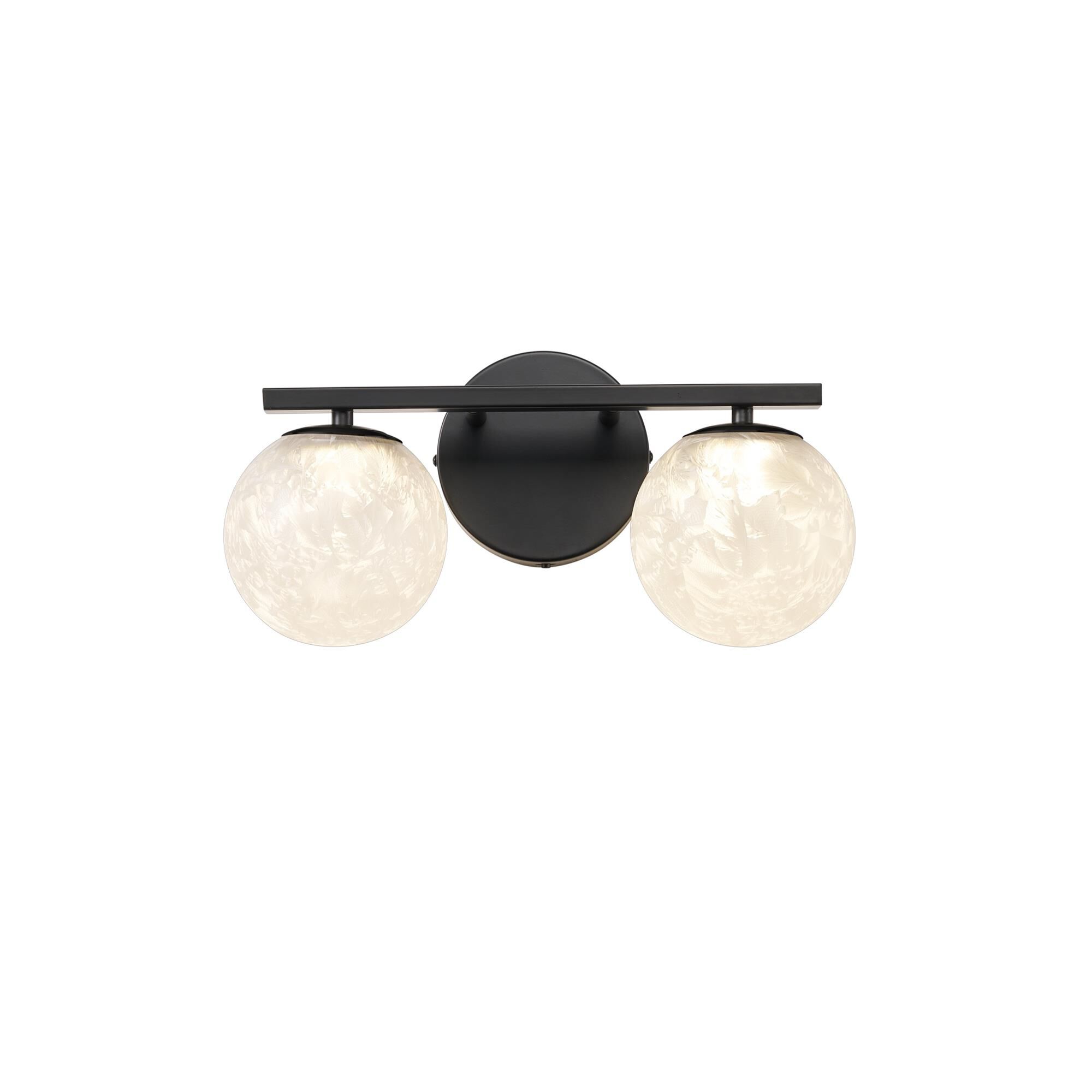 Shown in Black finish