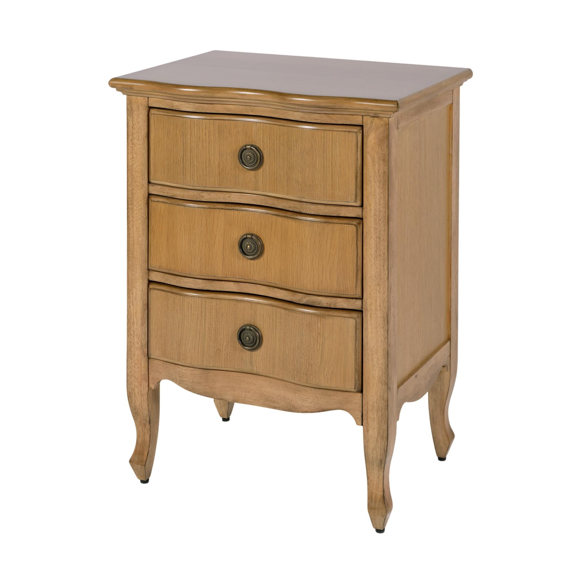 Shown in Light Oak finish