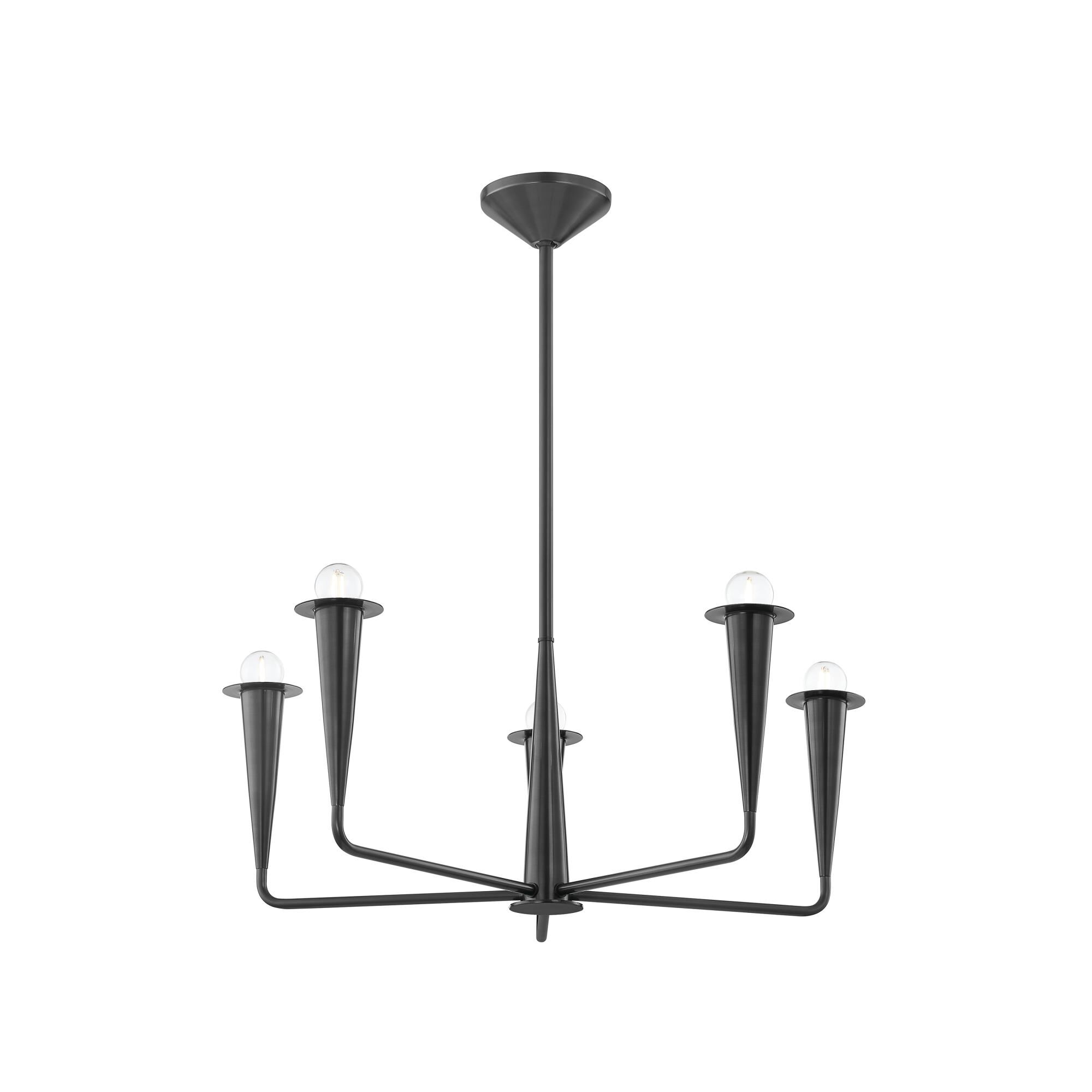 The Lifestyled Co Danna 29.75 Inch Chandelier by Mitzi