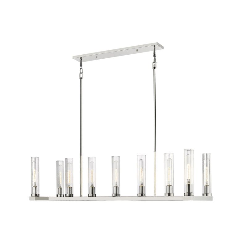 Beau 56 Inch 9 Light Linear Suspension Light by Z-Lite