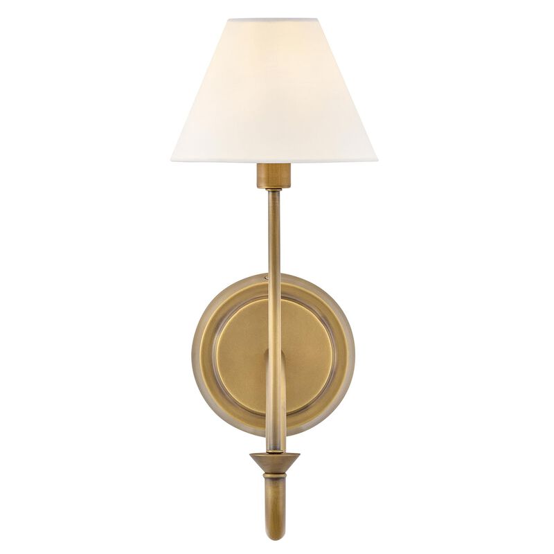 Greta 16 Inch Tall Wall Sconce by Hinkley