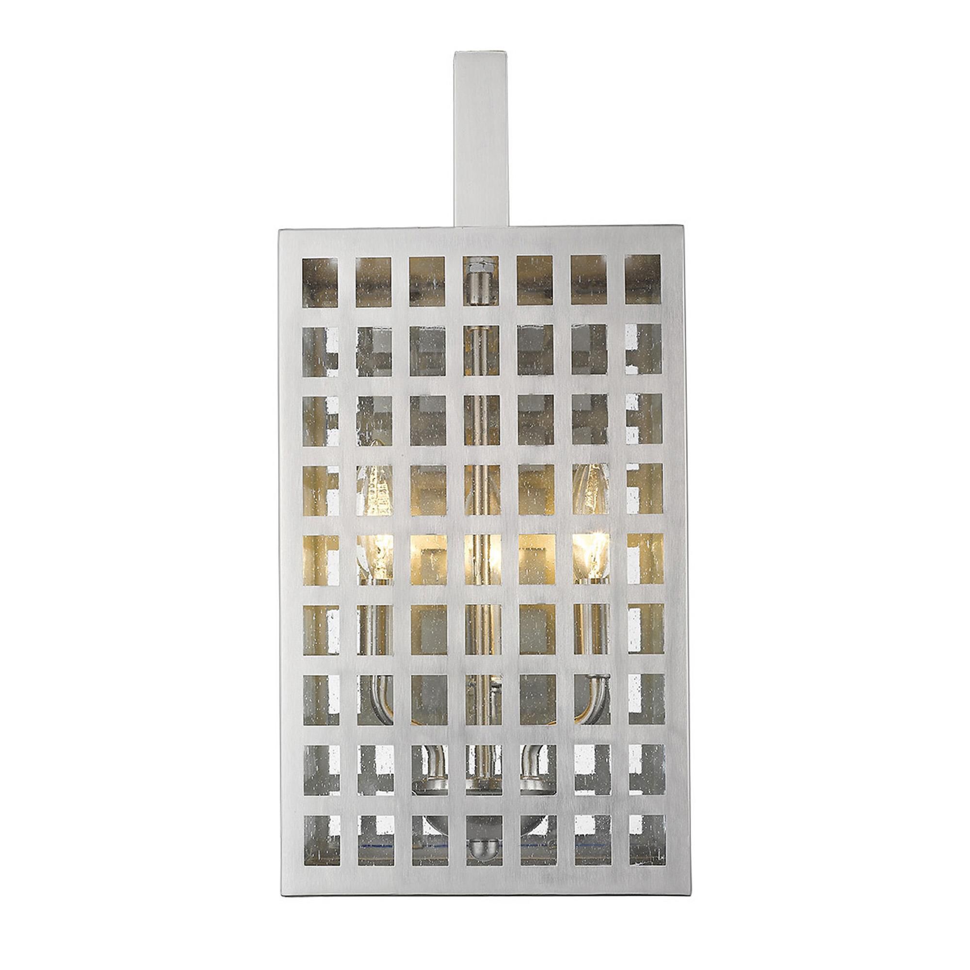 Letzel 17 Inch Tall 3 Light Outdoor Wall Light by Acclaim Lighting