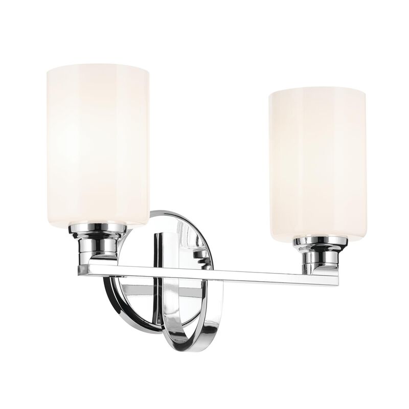 Gioe 14 Inch Bath Vanity Light by Kichler