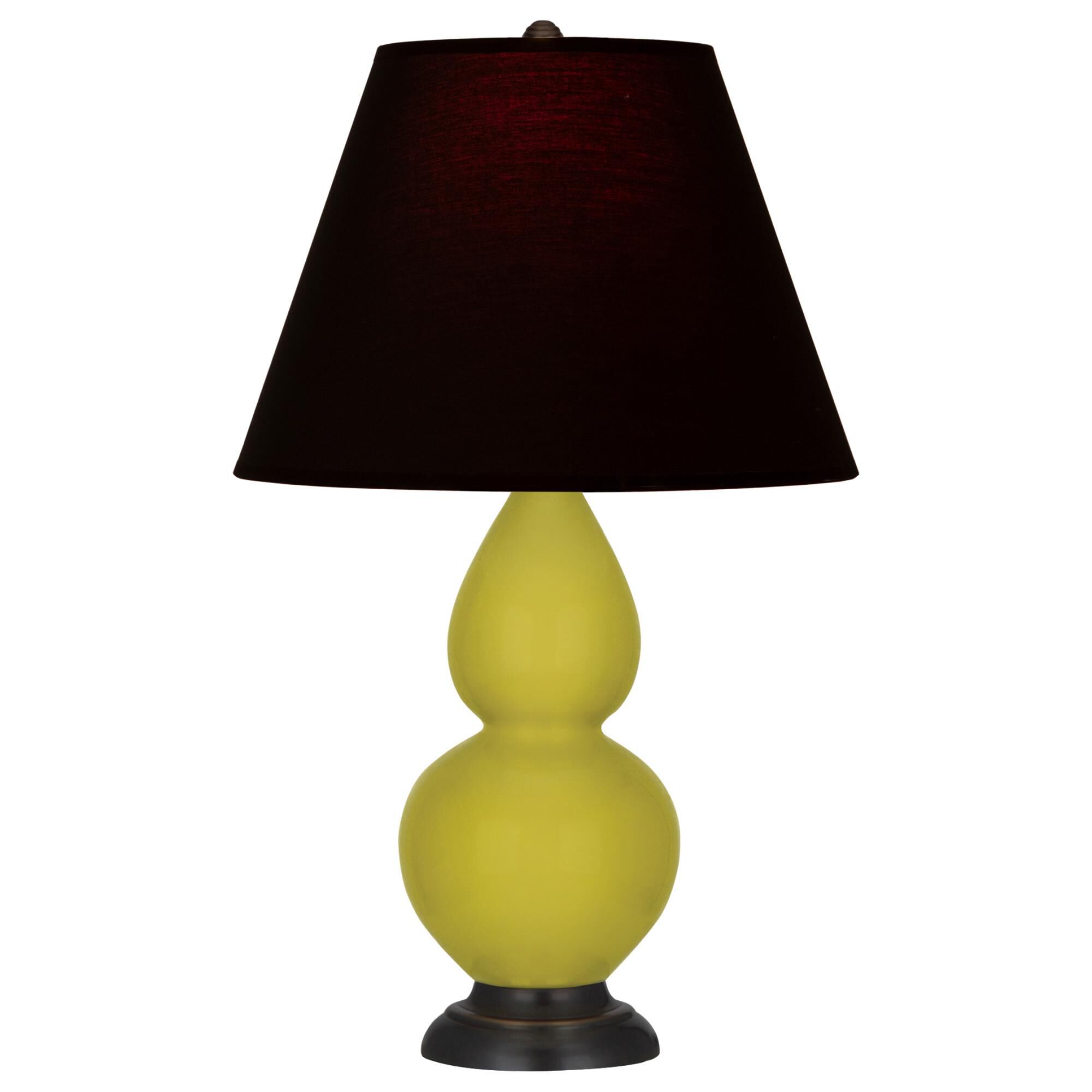 Small Double Gourd 23 Inch Table Lamp by Robert Abbey