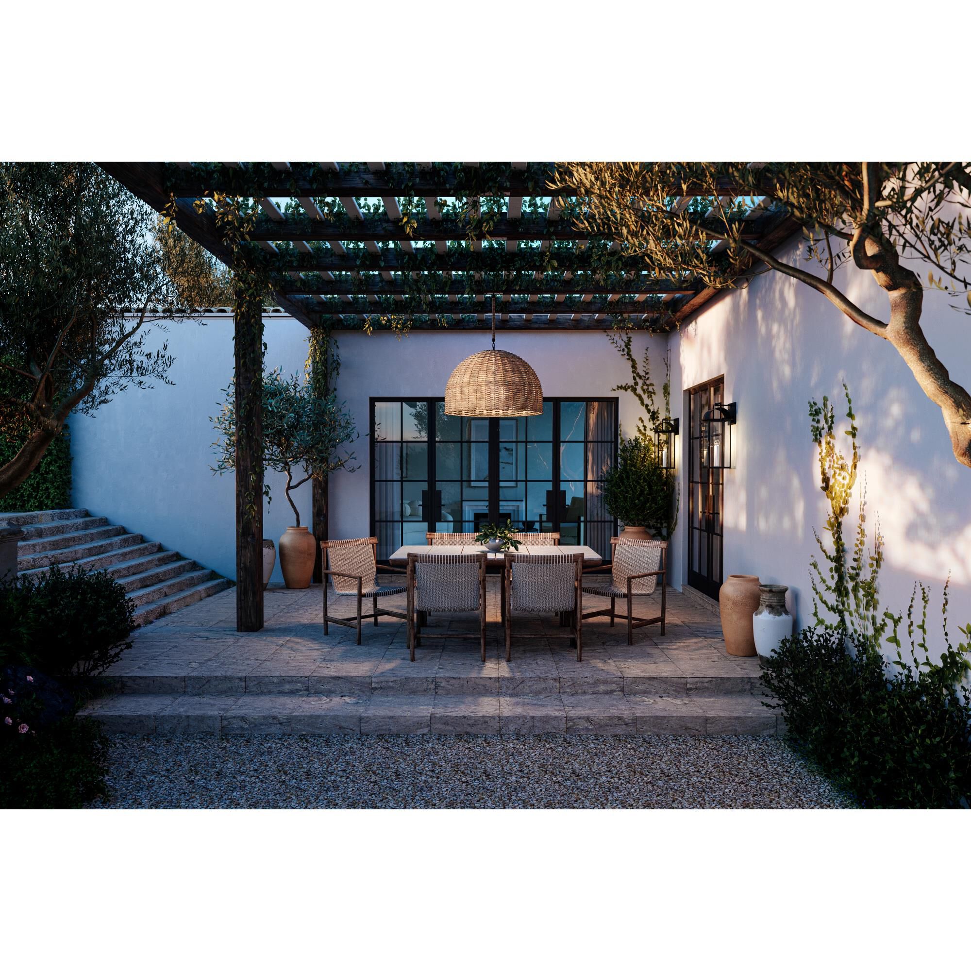 Huxley 34 Inch Outdoor Hanging Lantern by Troy Lighting