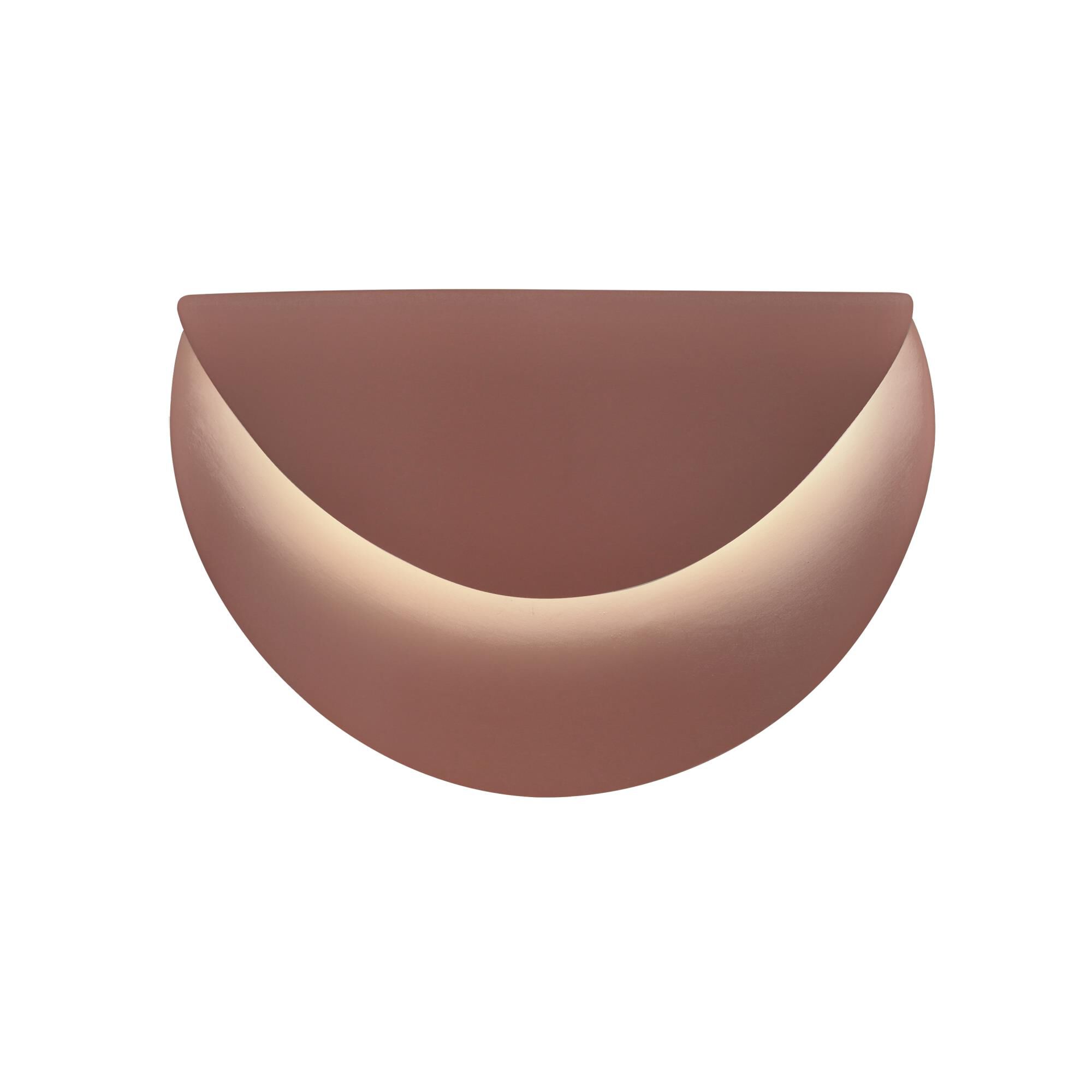Shown in Canyon Clay finish and Canyon Clay shade