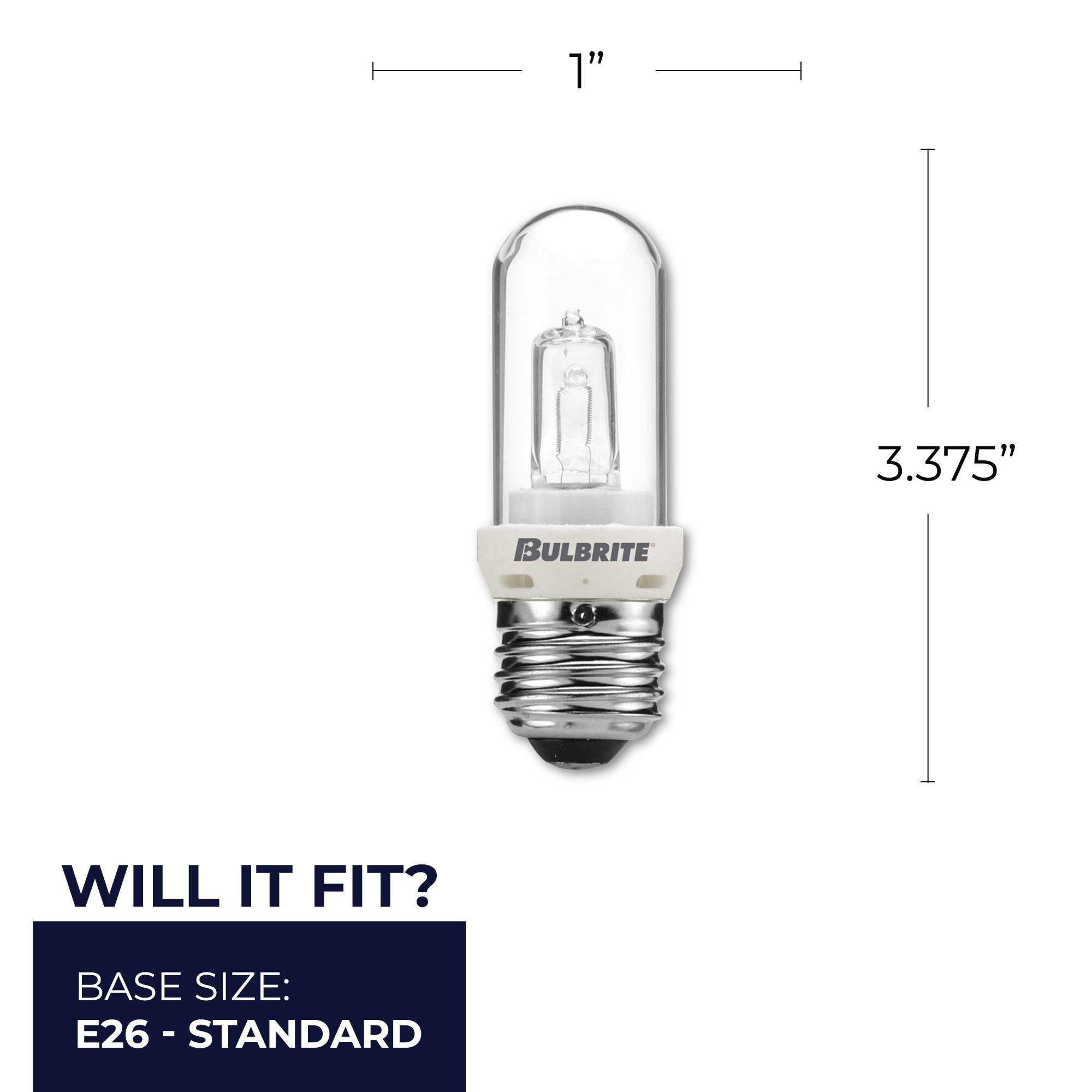 150 Watt 2900K T8 Halogen Light Bulb,